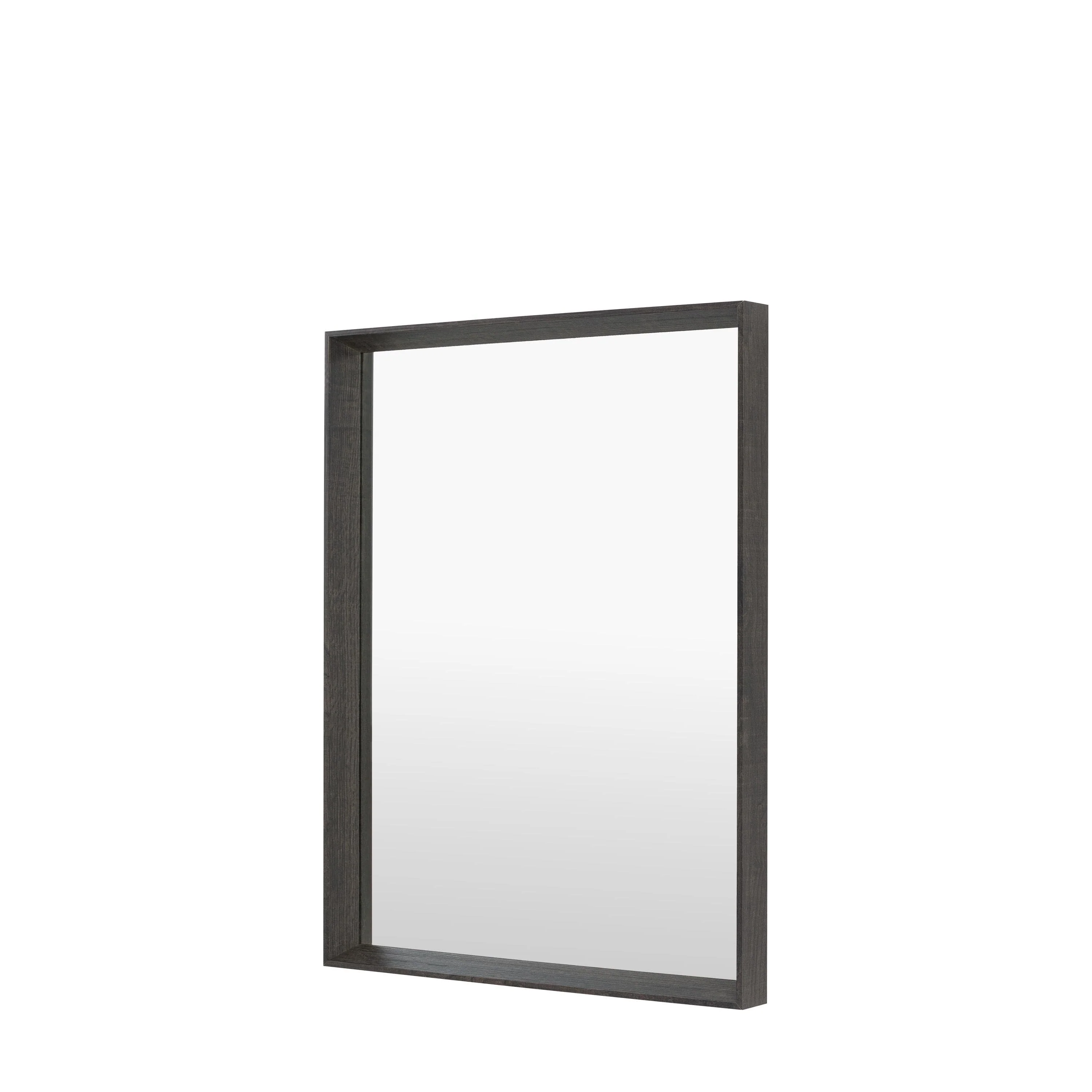 Ashbury Rectangle Mirror Black - Image 5