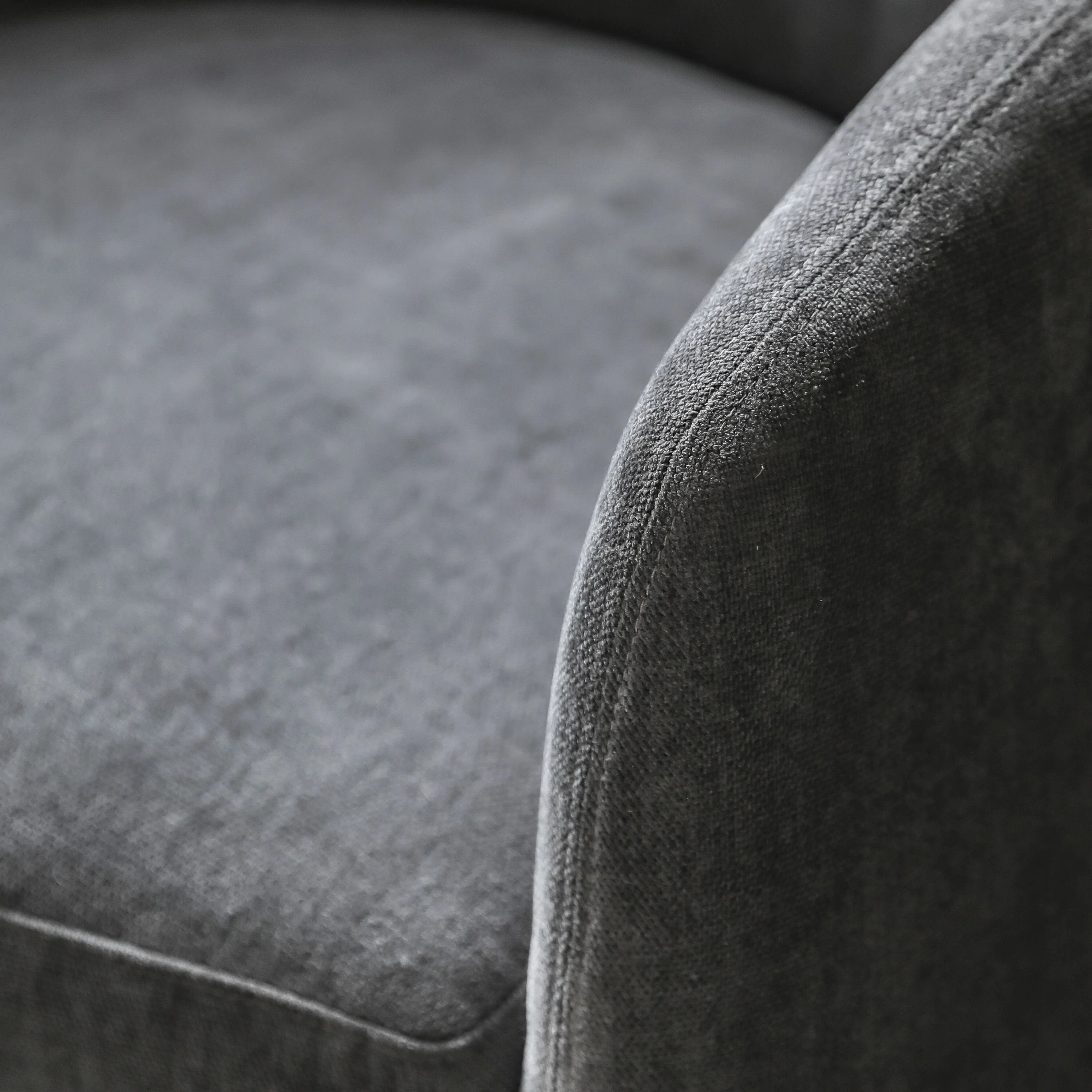 Odell Armchair Anthracite - Image 2