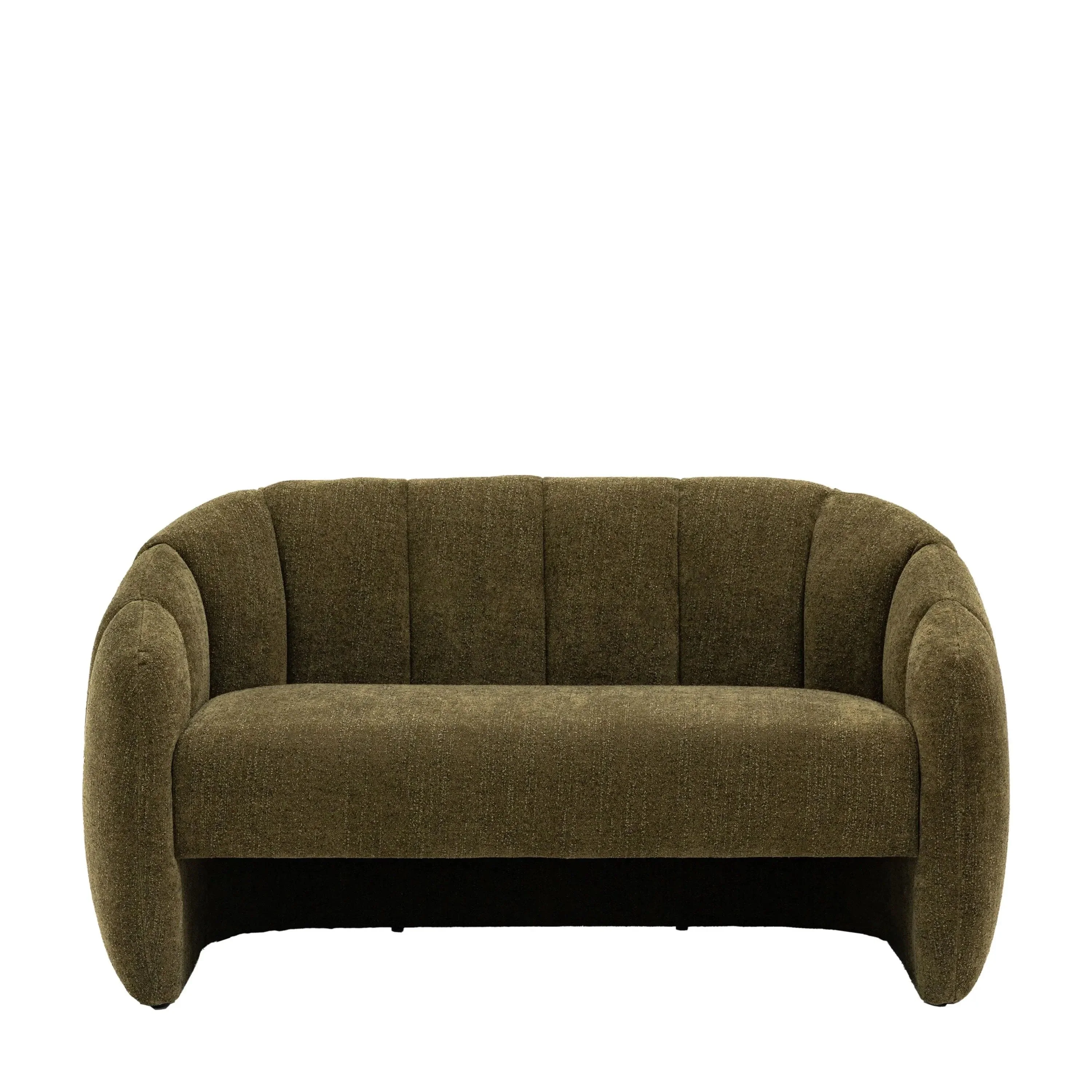 Atella 2 Seater Sofa Moss Green - Image 2