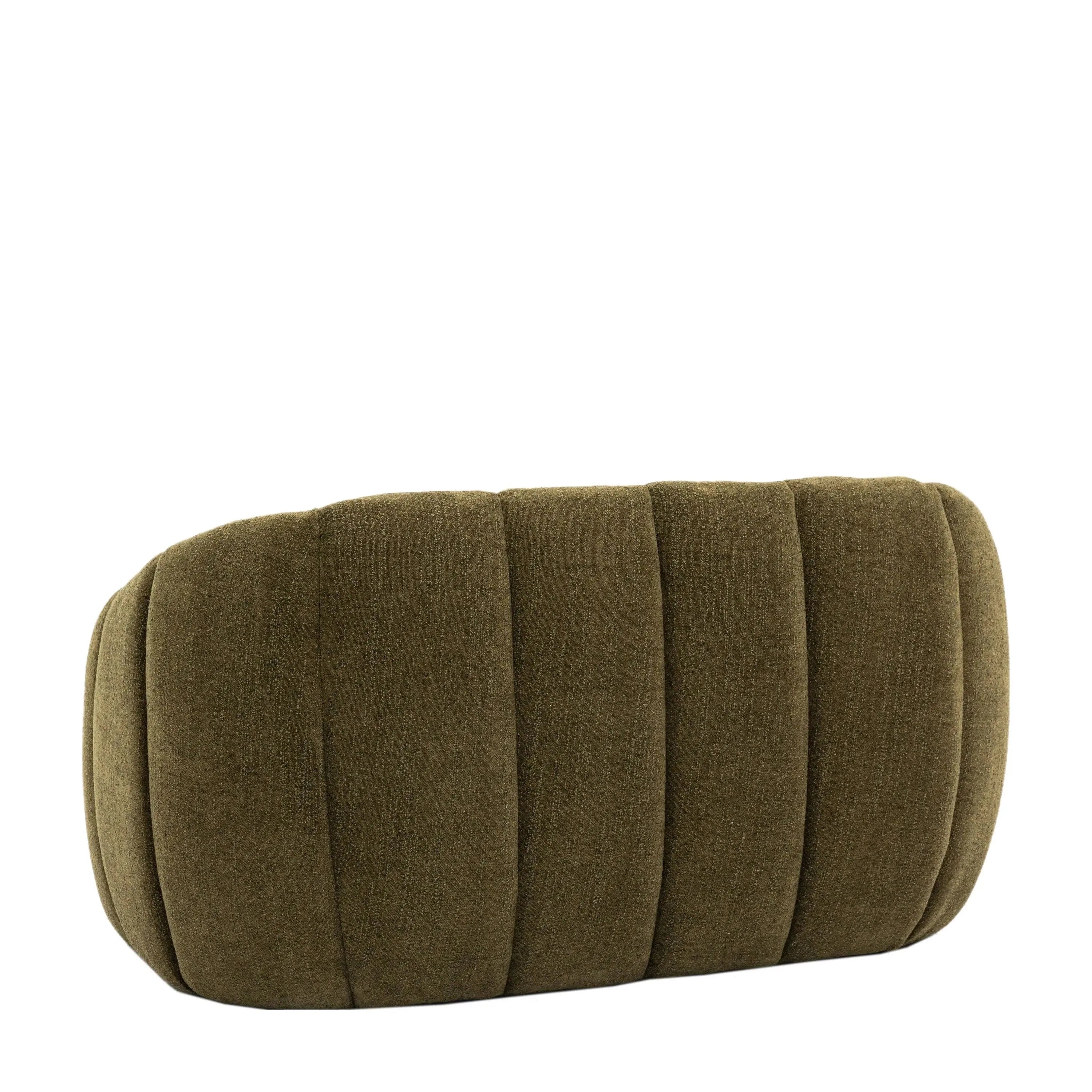 Atella 2 Seater Sofa Moss Green - Image 5