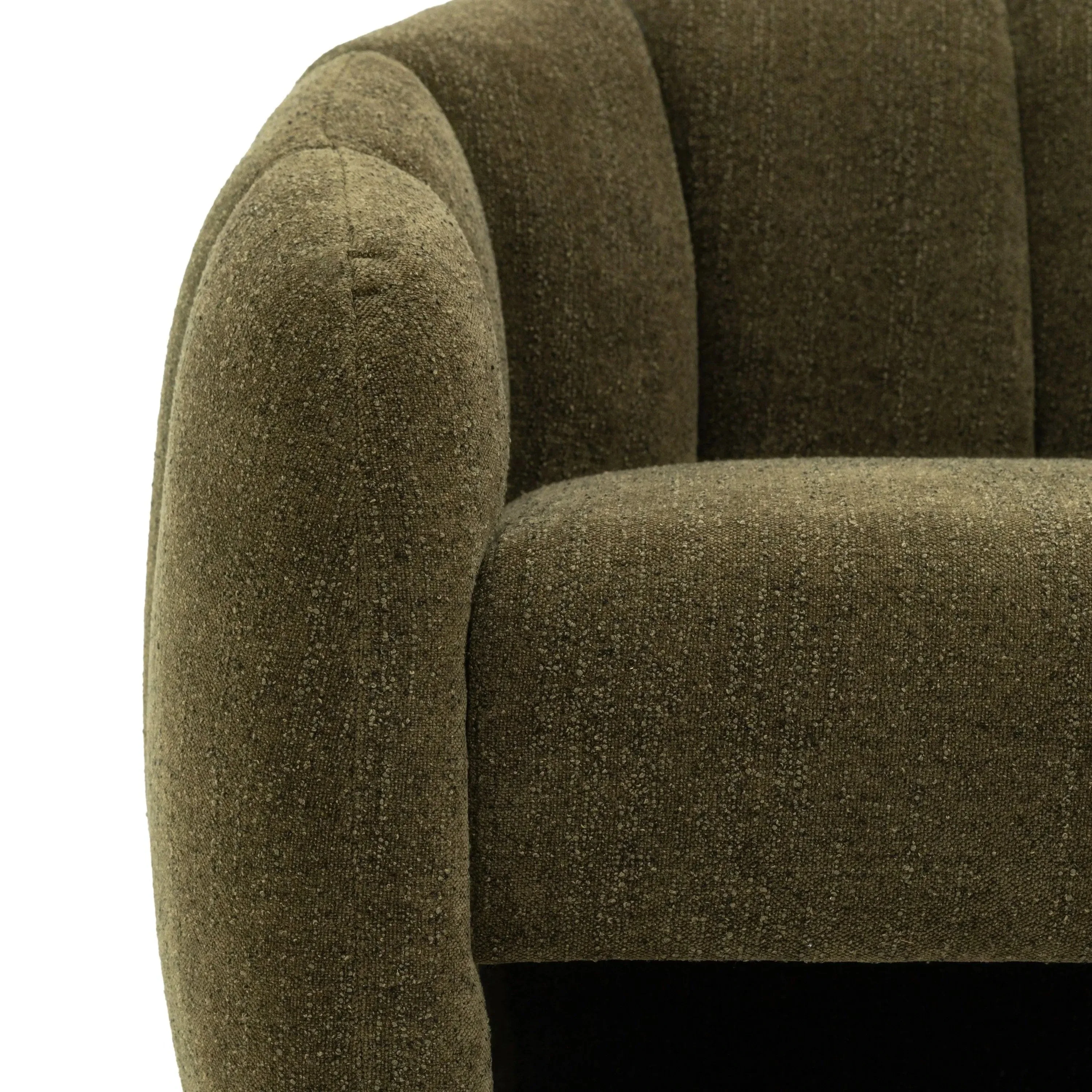 Atella 2 Seater Sofa Moss Green - Image 7