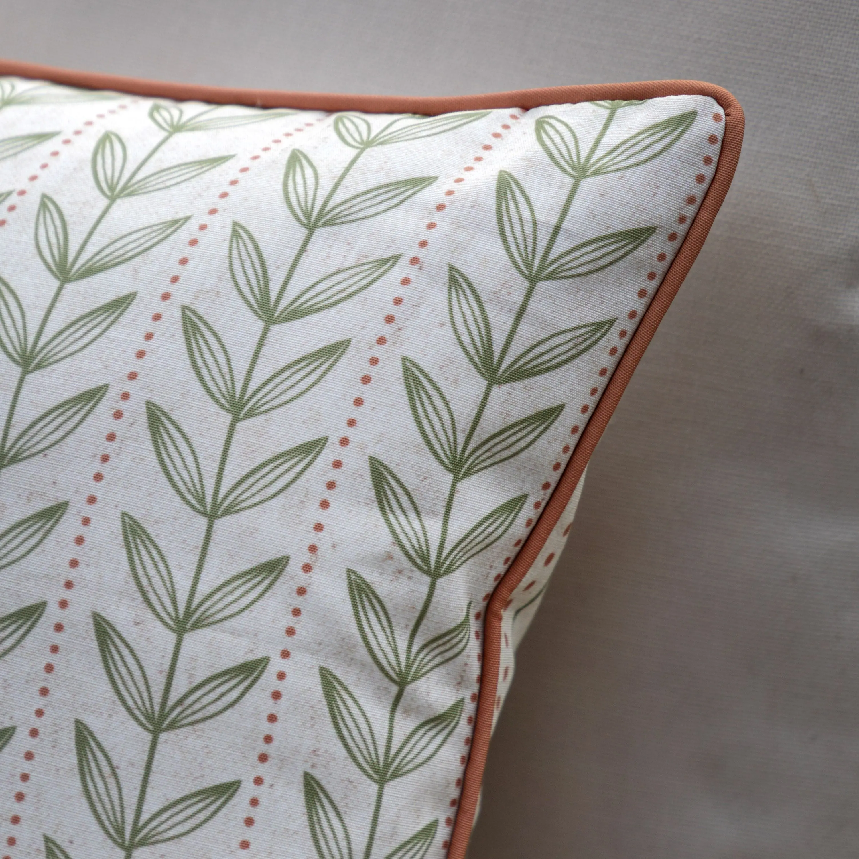 Aurelian Cushion Olive - Image 3