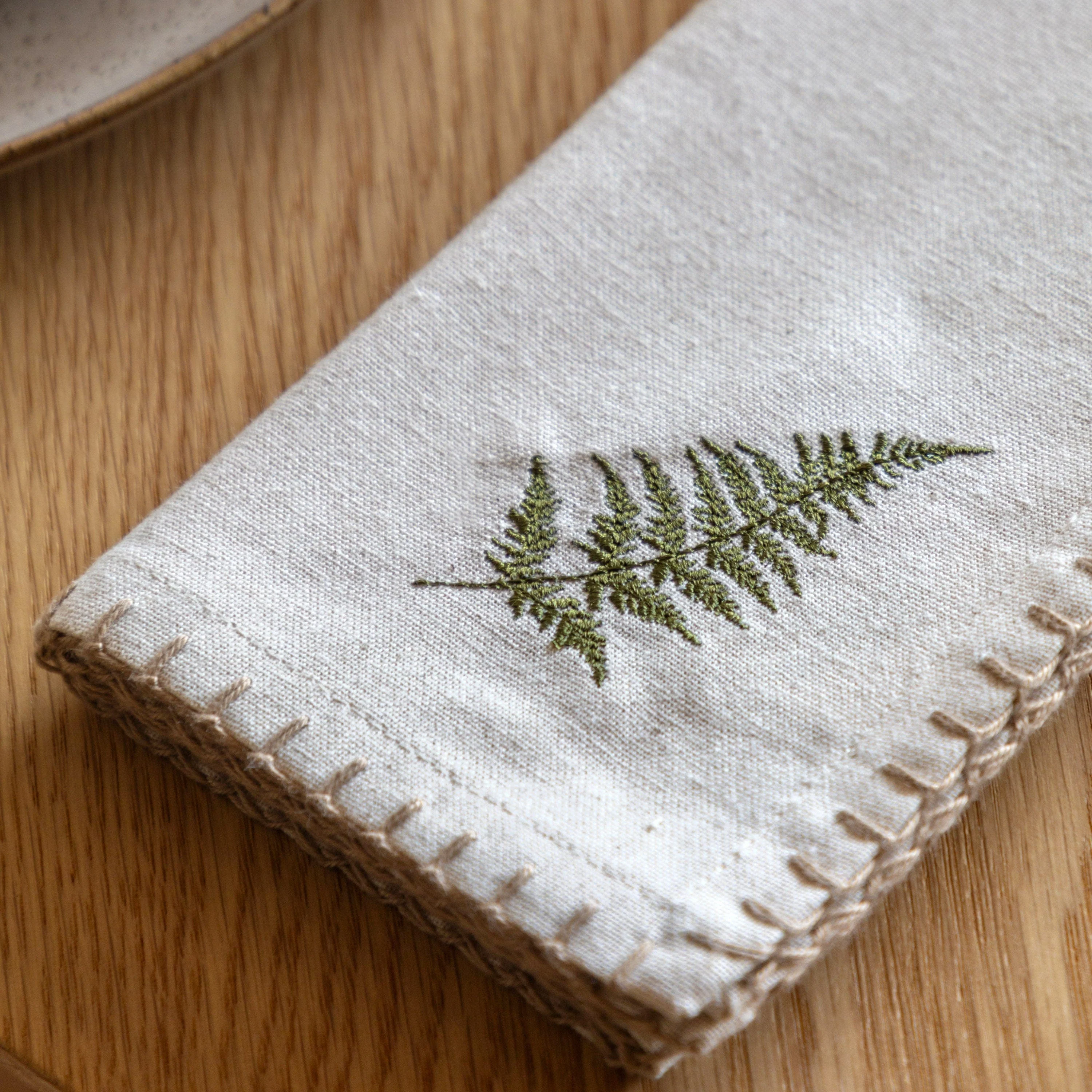 Autumn Woodland Napkin 4pk - Image 3