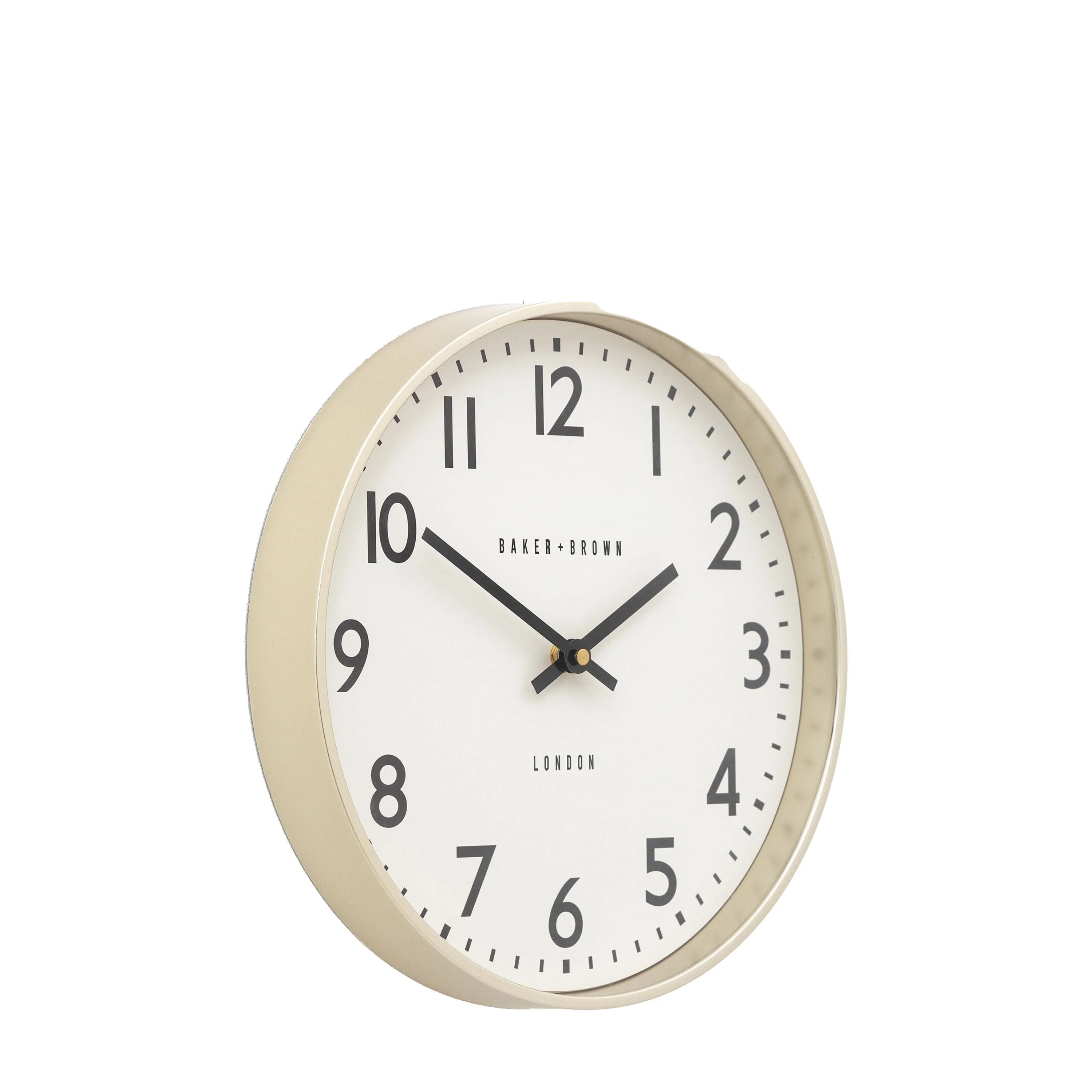 Avast Wall Clock Champagne - Image 6