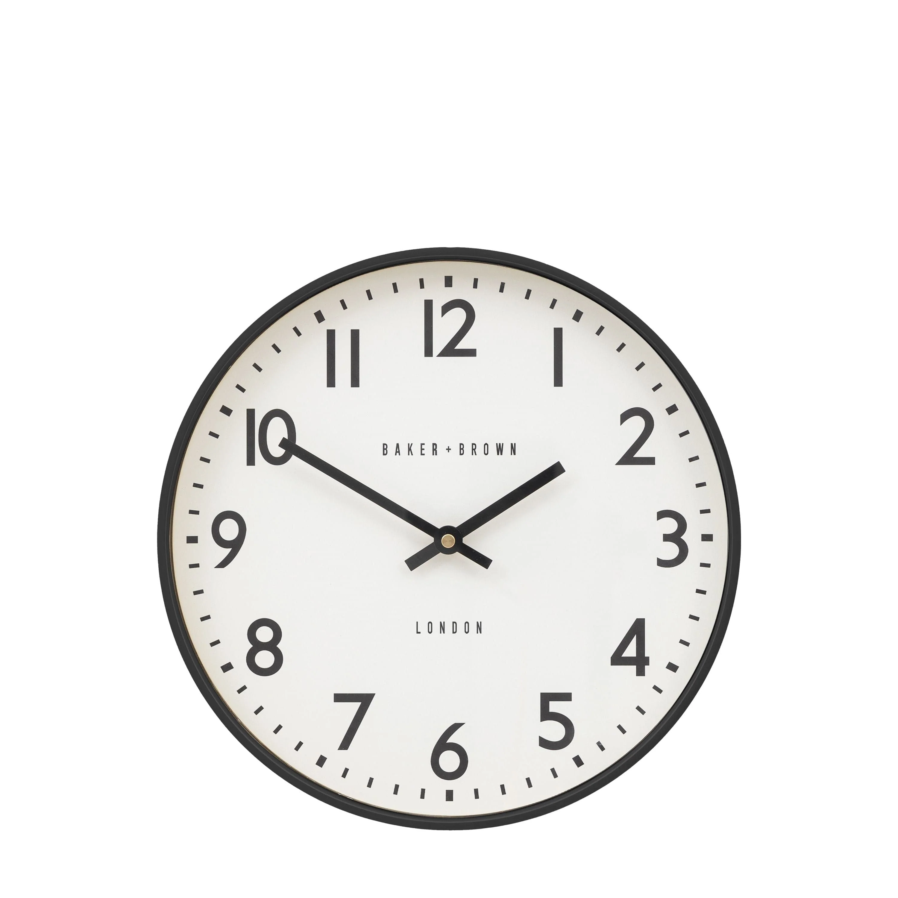 Avast Wall Clock Black - Image 2