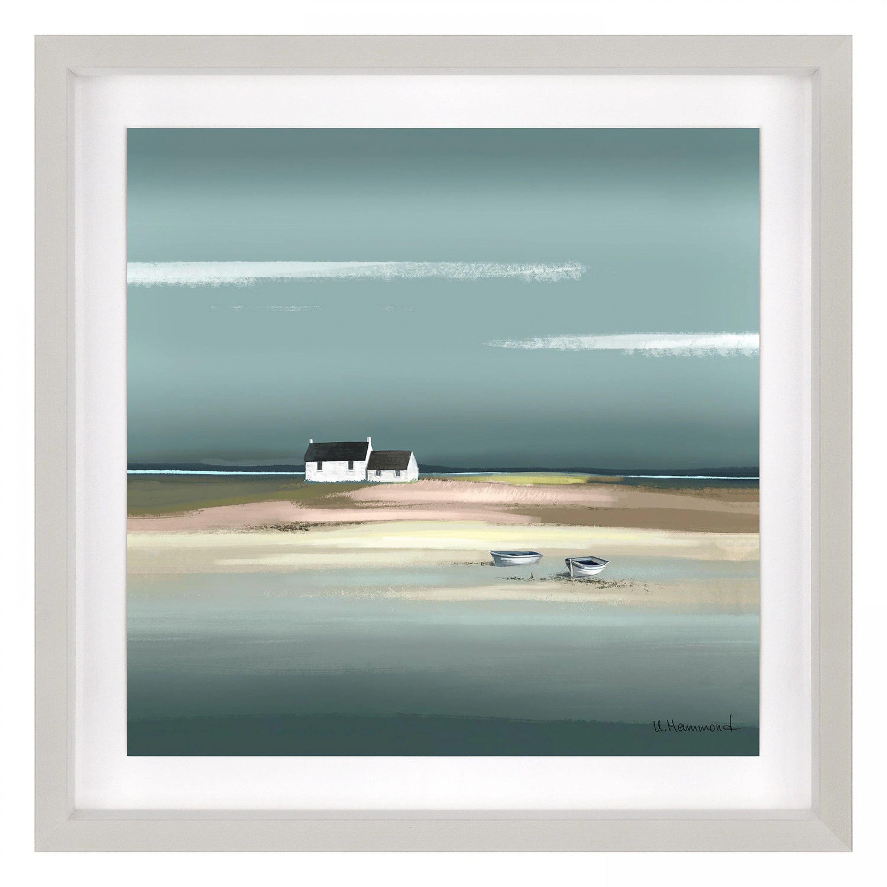 Azure Framed Art - Image 2