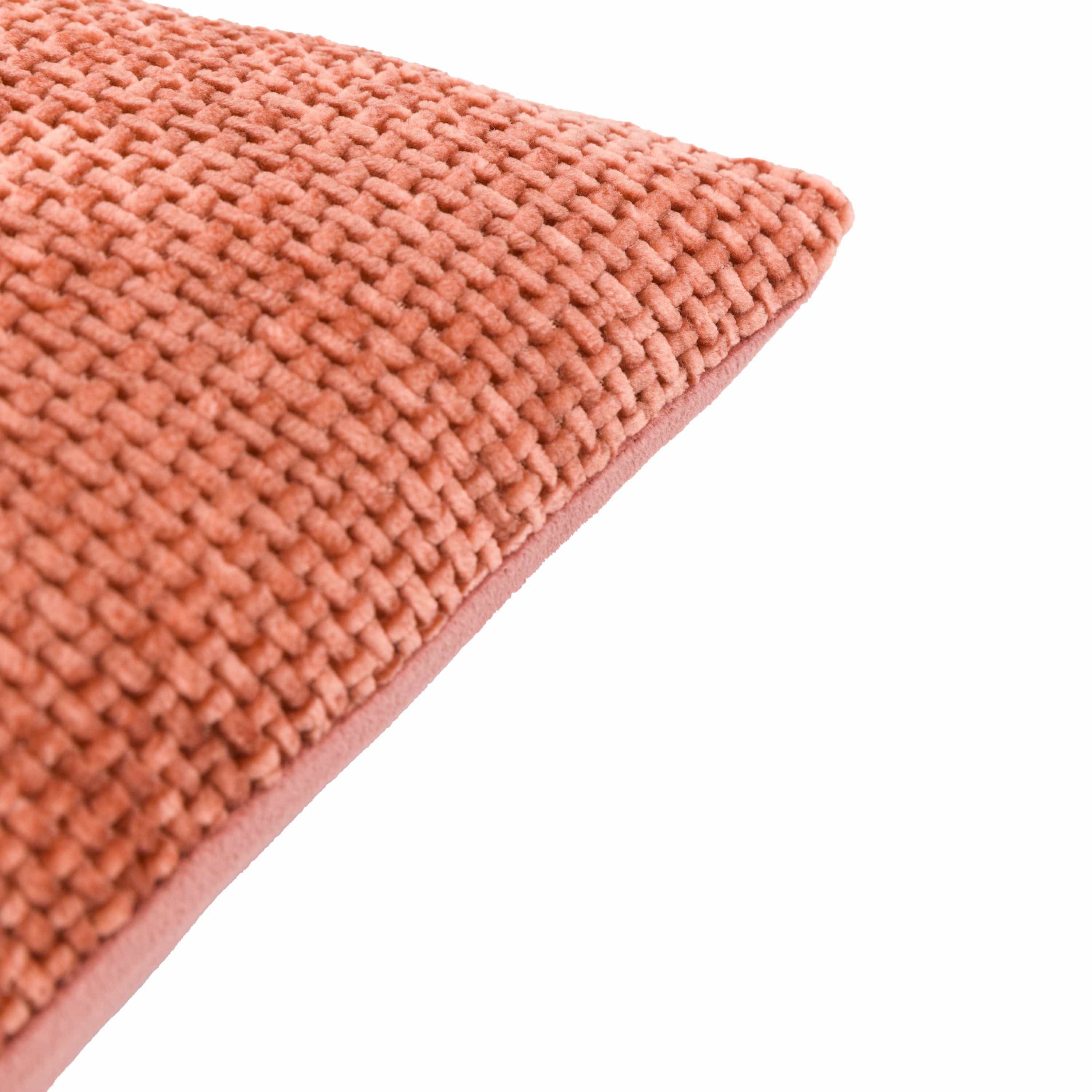 Basketweave Cushion Rust 2pk - Image 8