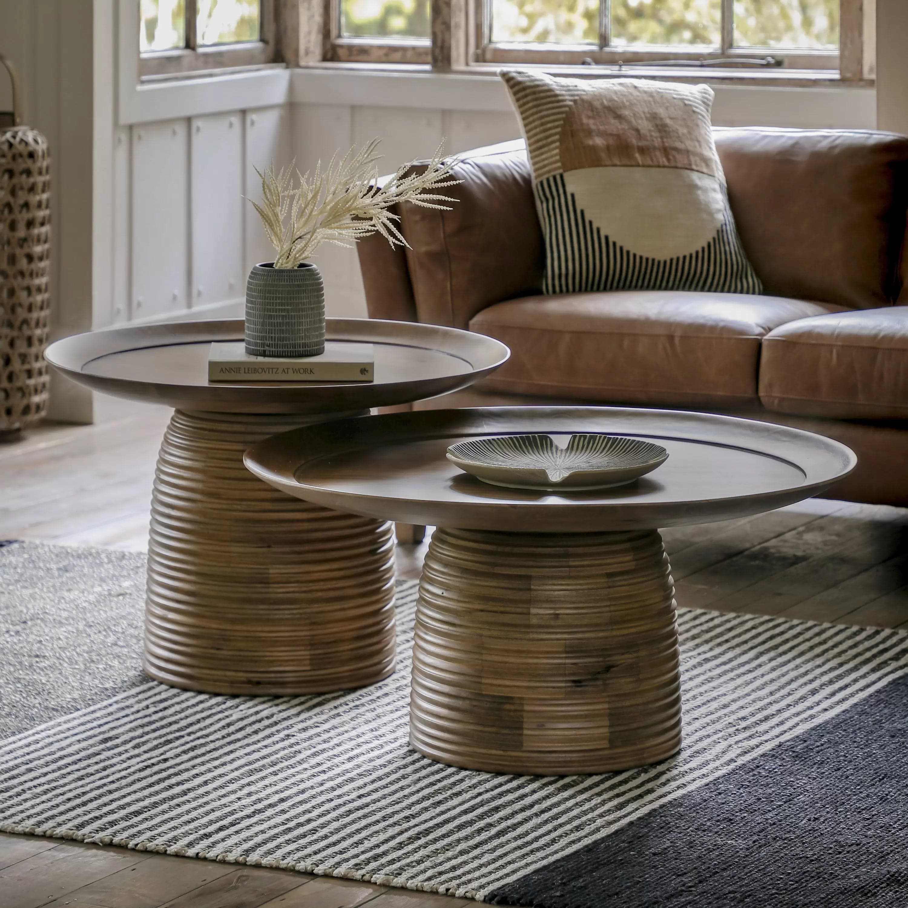 Astwick Coffee Table 850x850x400mm - Image 2
