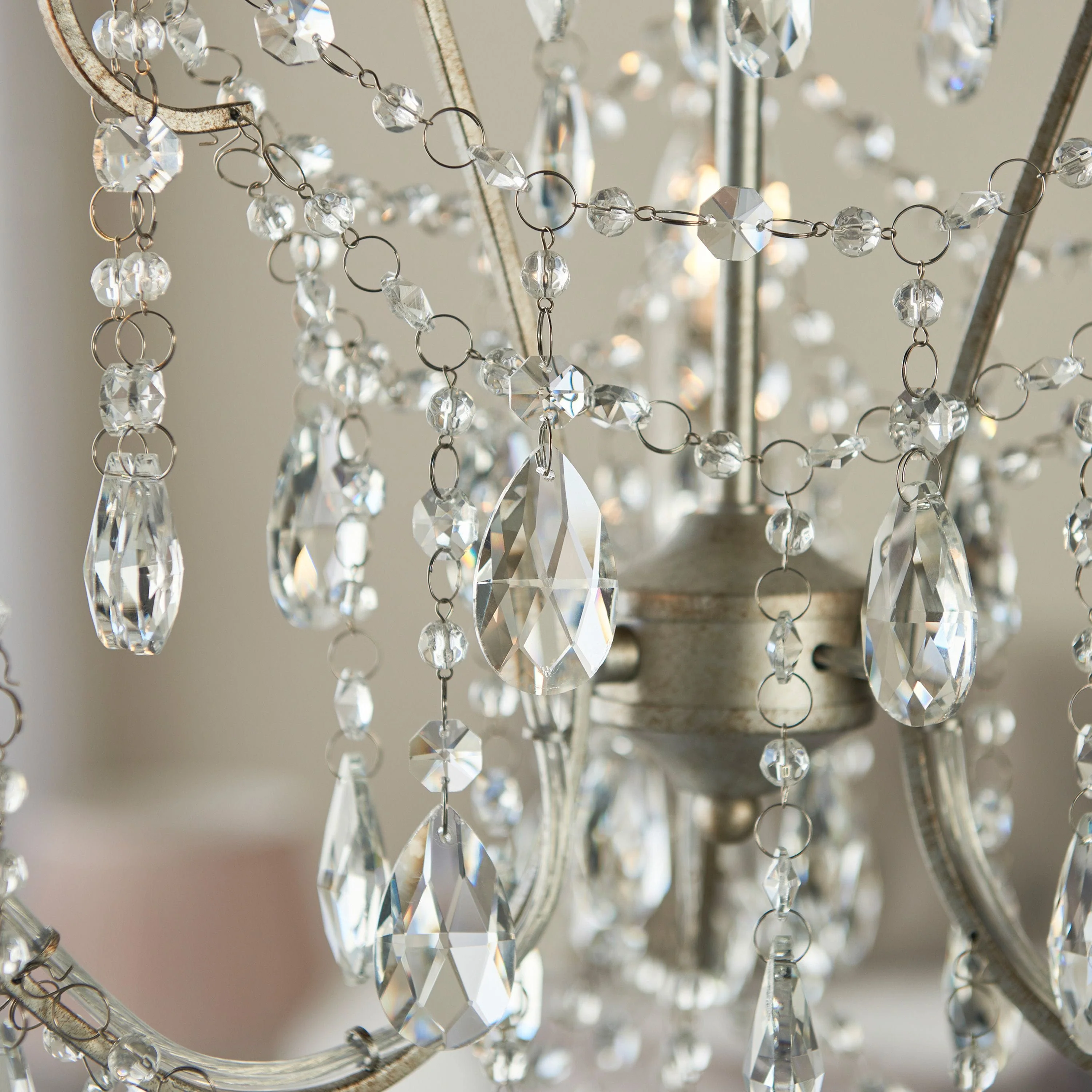 Berkeley 3 Pendant Light Aged Silver - Image 4