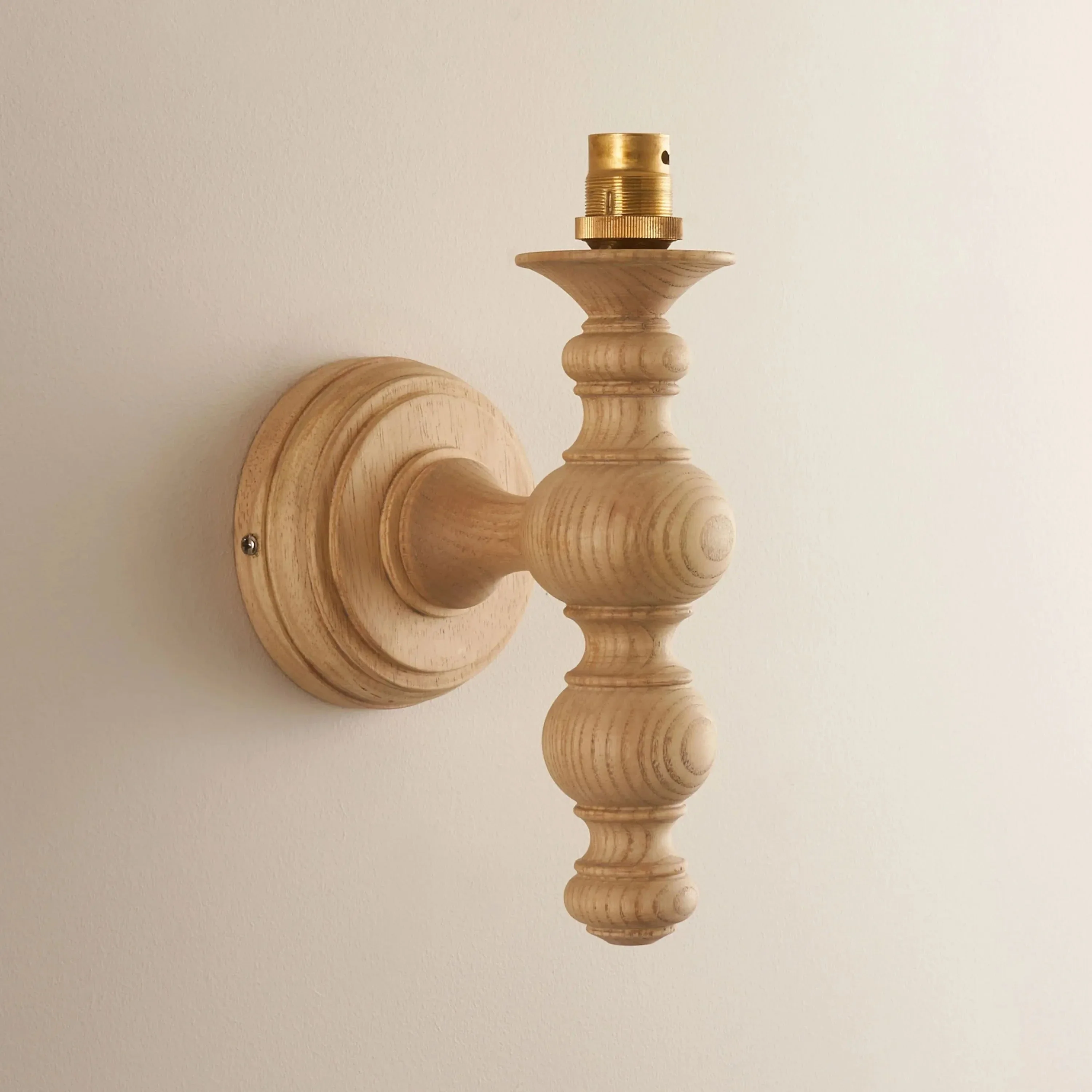 Biblow 1 Wall Light Natural Ash