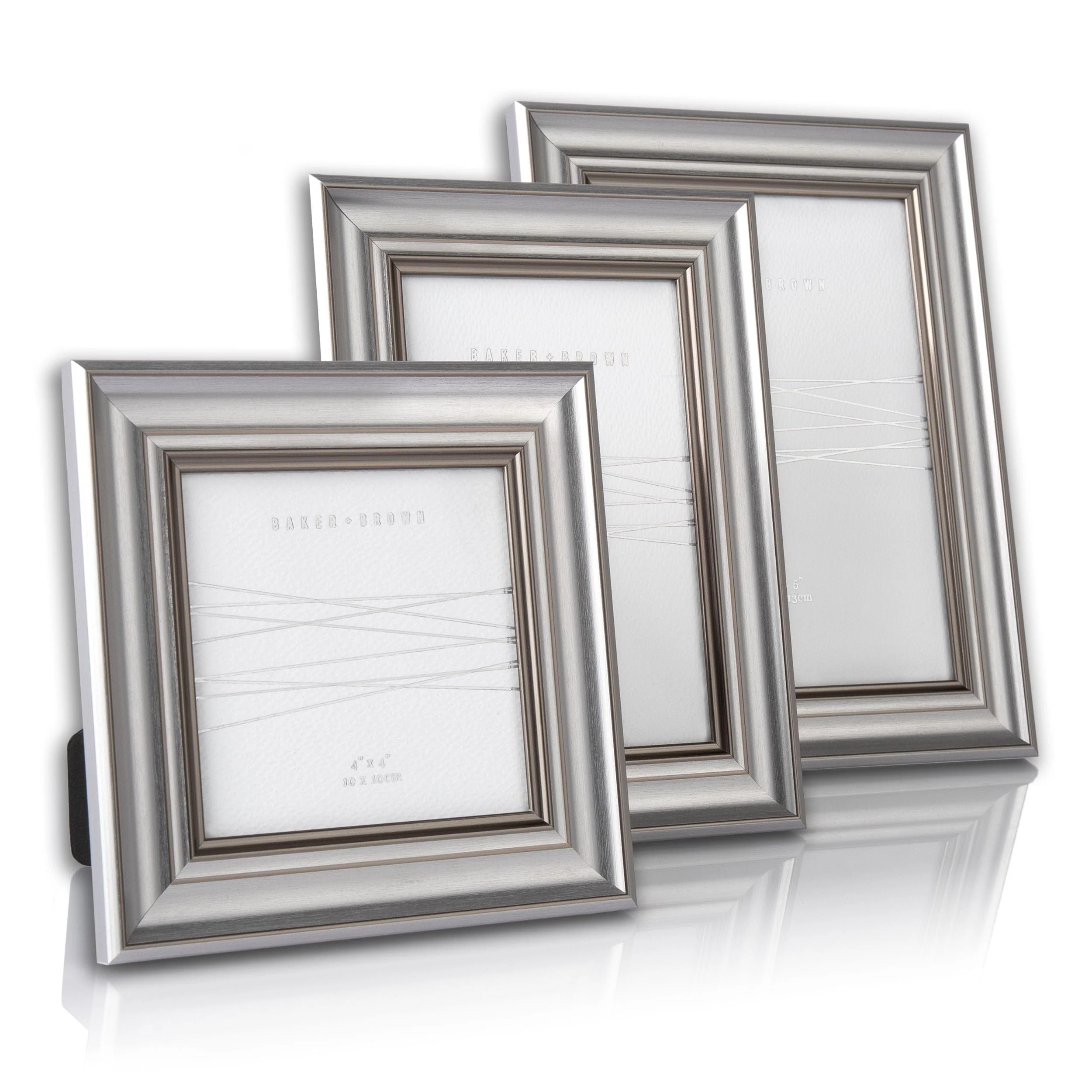 Bisley Photo Frame 7x5 3pk