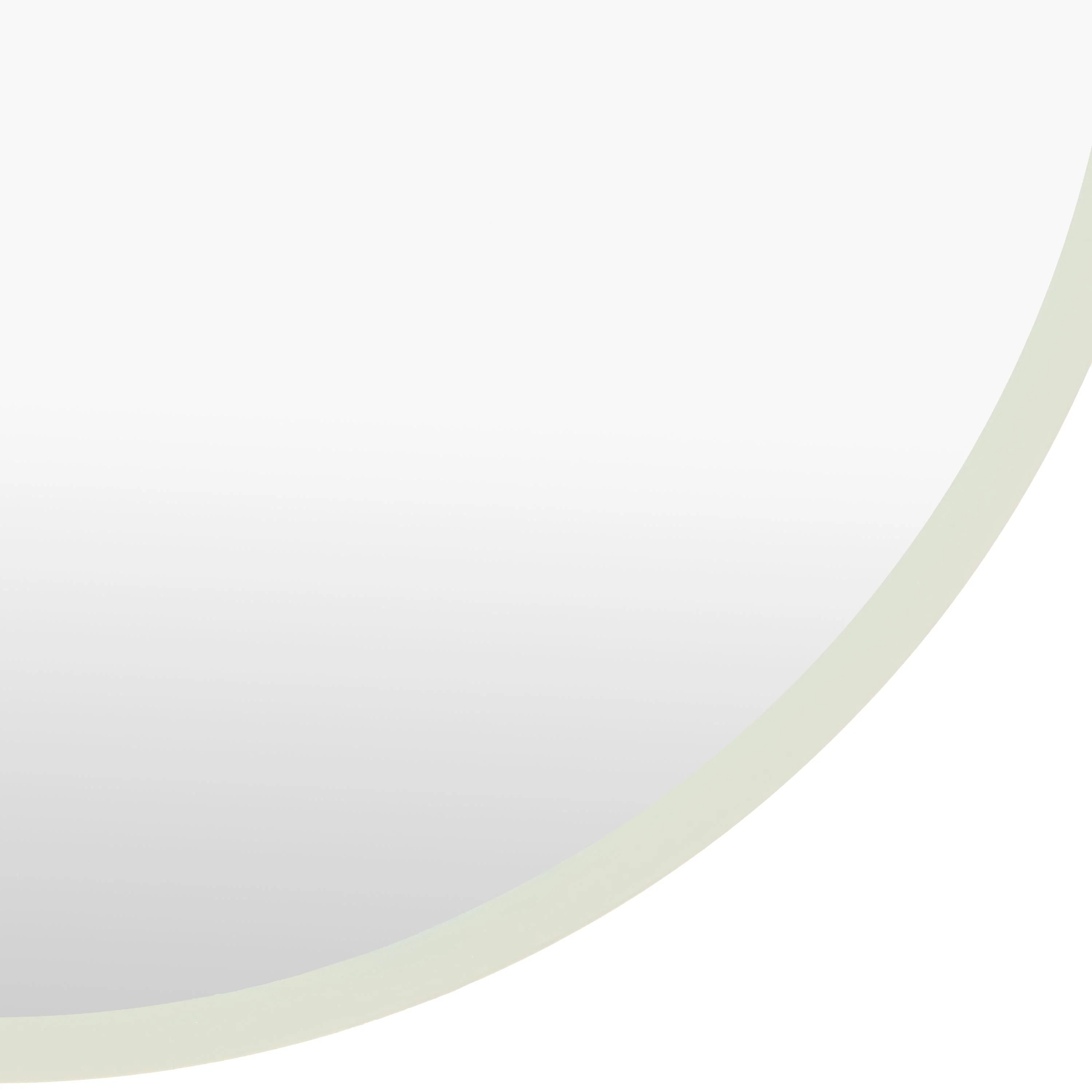 Bistro Round Mirror Porcelain - Image 5