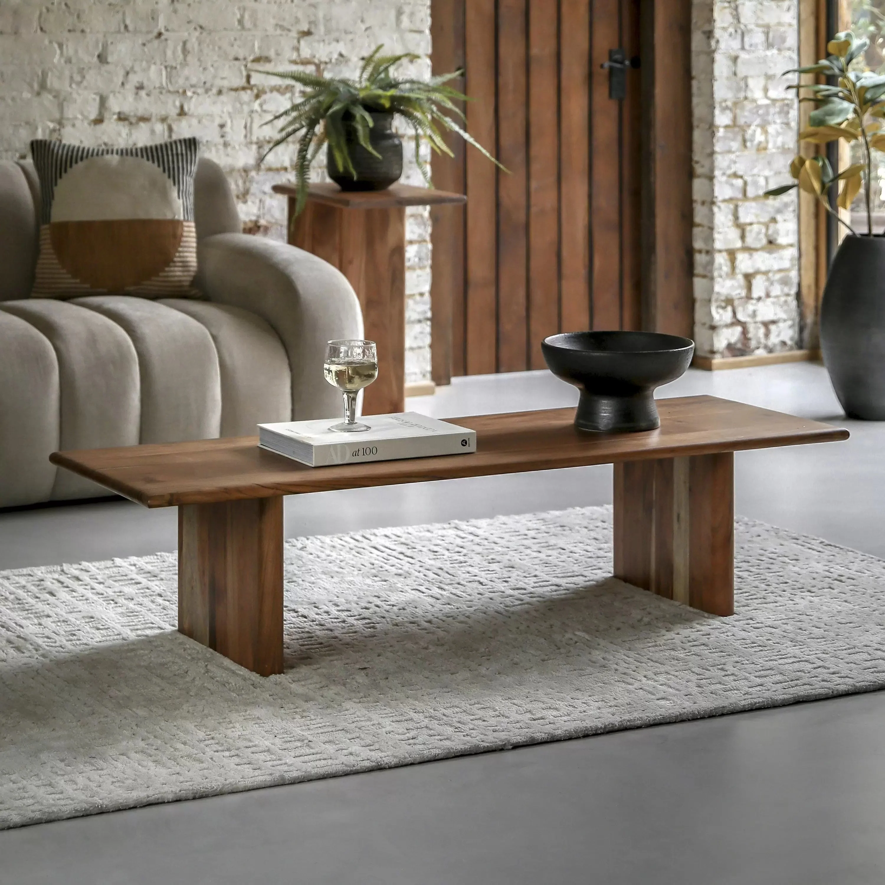 Kingsey Coffee Table 1500x500x350mm