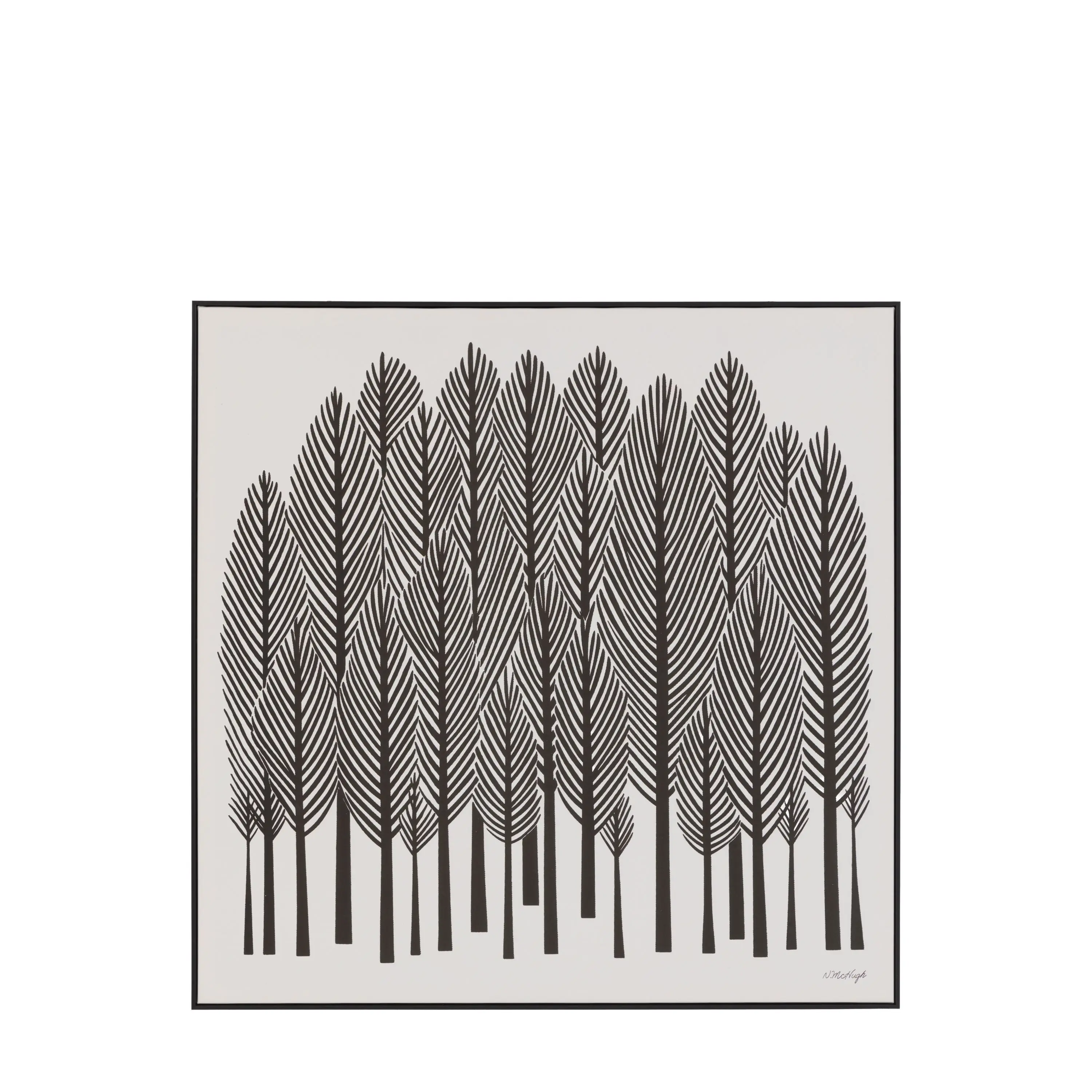 Branching Out Framed Canvas
