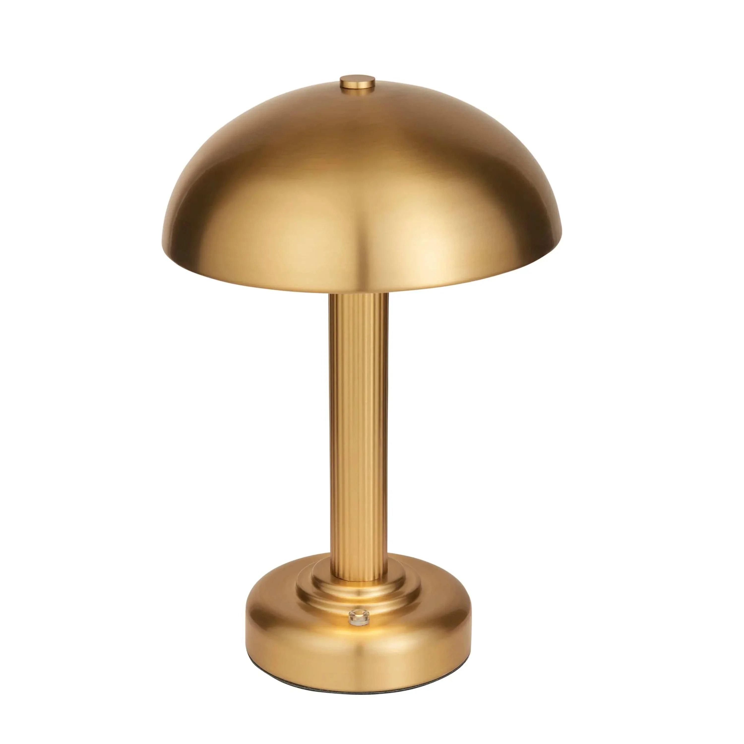 Bridport Rechargeable Table Lamp Warm Brass - Image 2