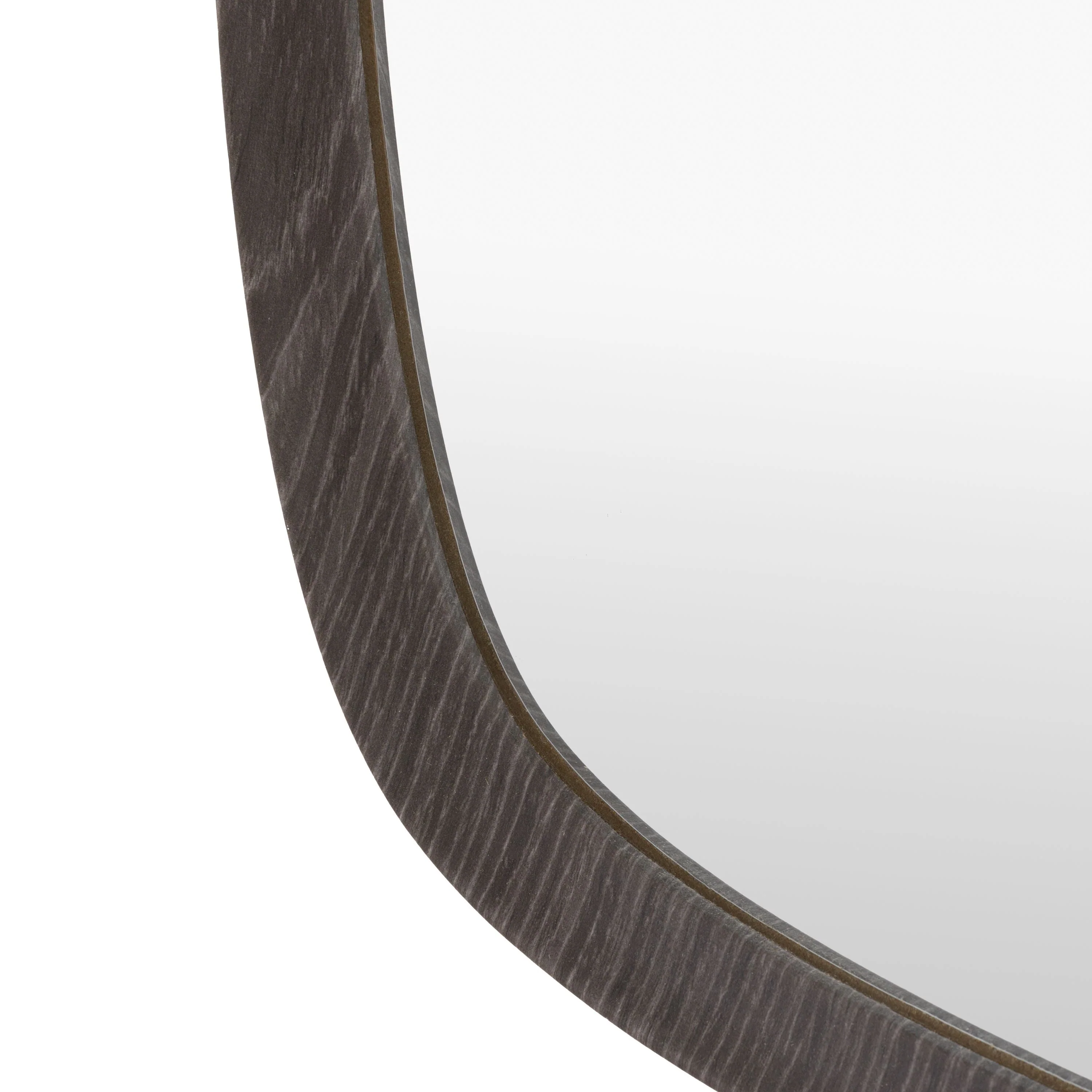 Bryce Capsule Mirror Black Large - Image 5