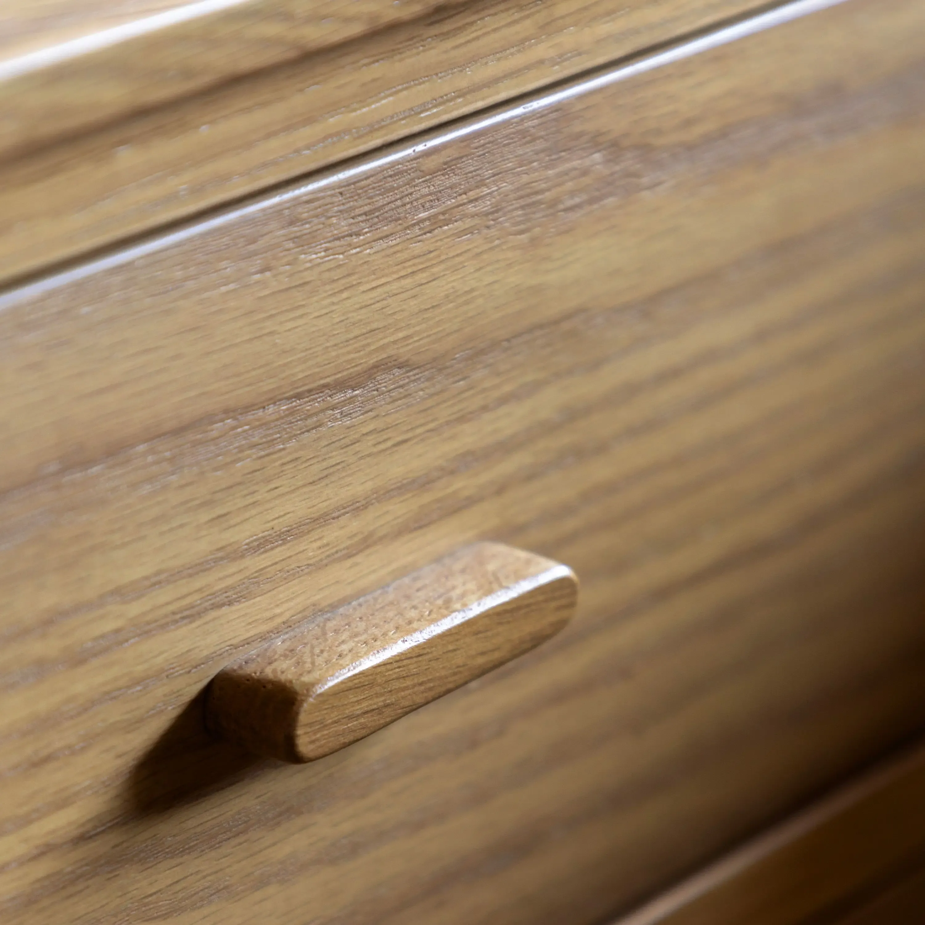 Camden 2 Drawer Bedside Natural - Image 3