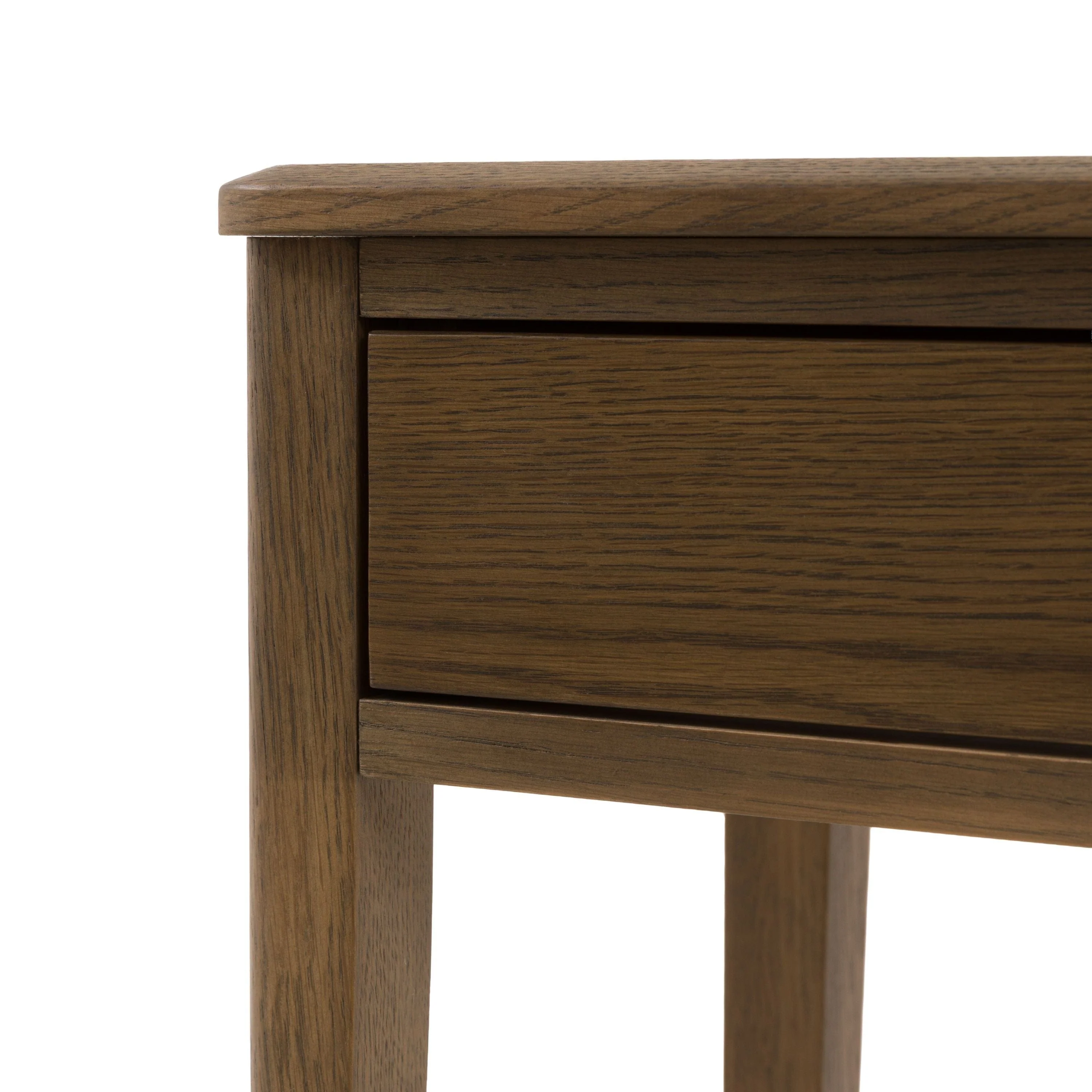 Camden 2 Drawer Console Walnut - Image 9