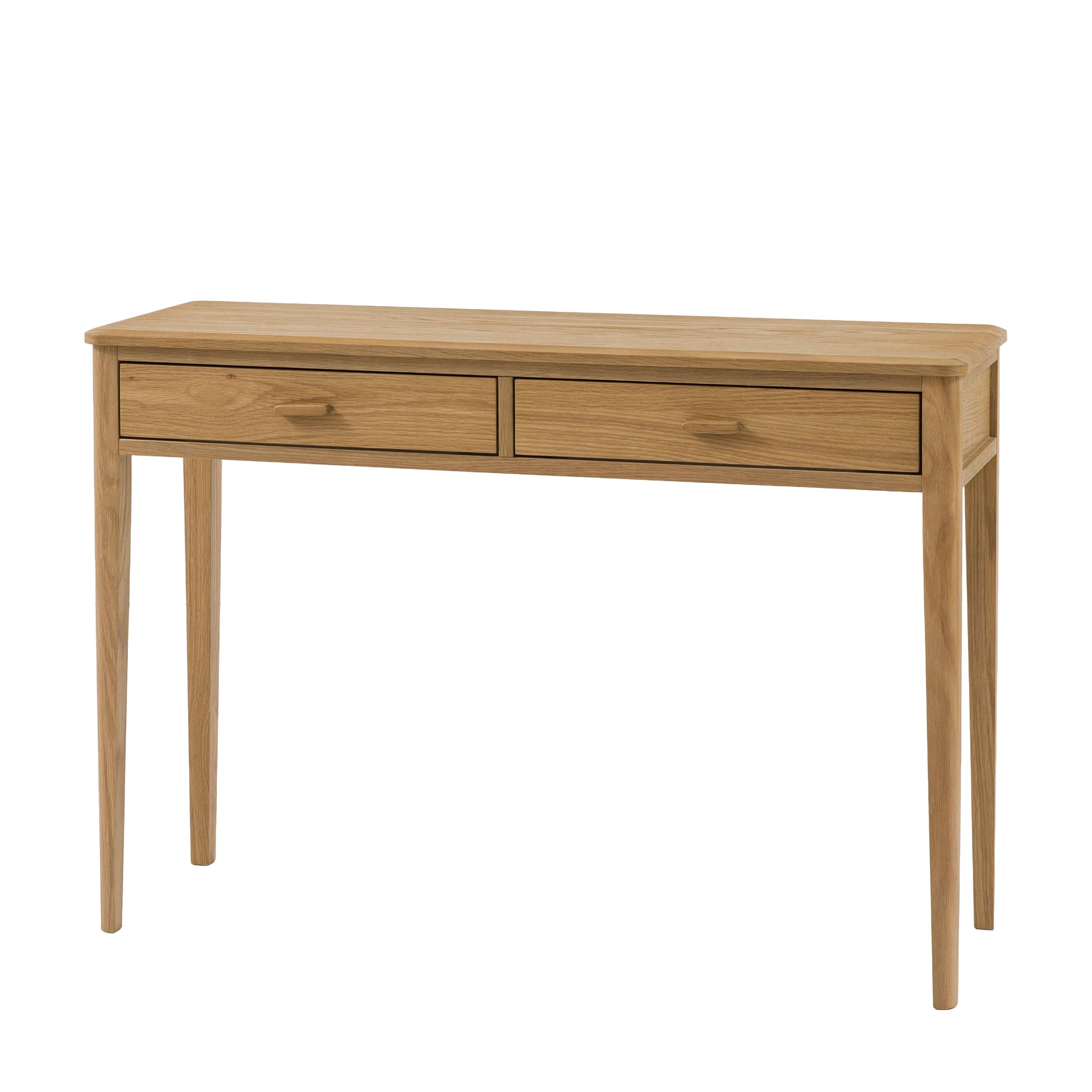 Camden 2 Drawer Console Natural - Image 5