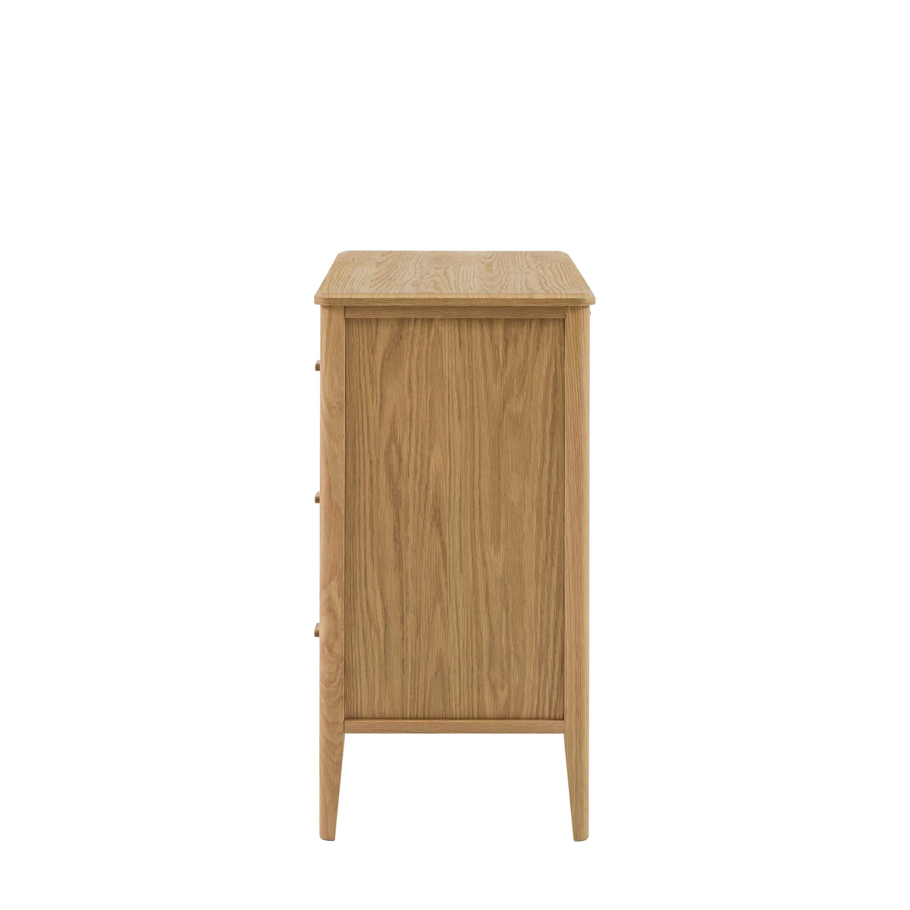 Camden 3 Drawer Chest Natural - Image 6