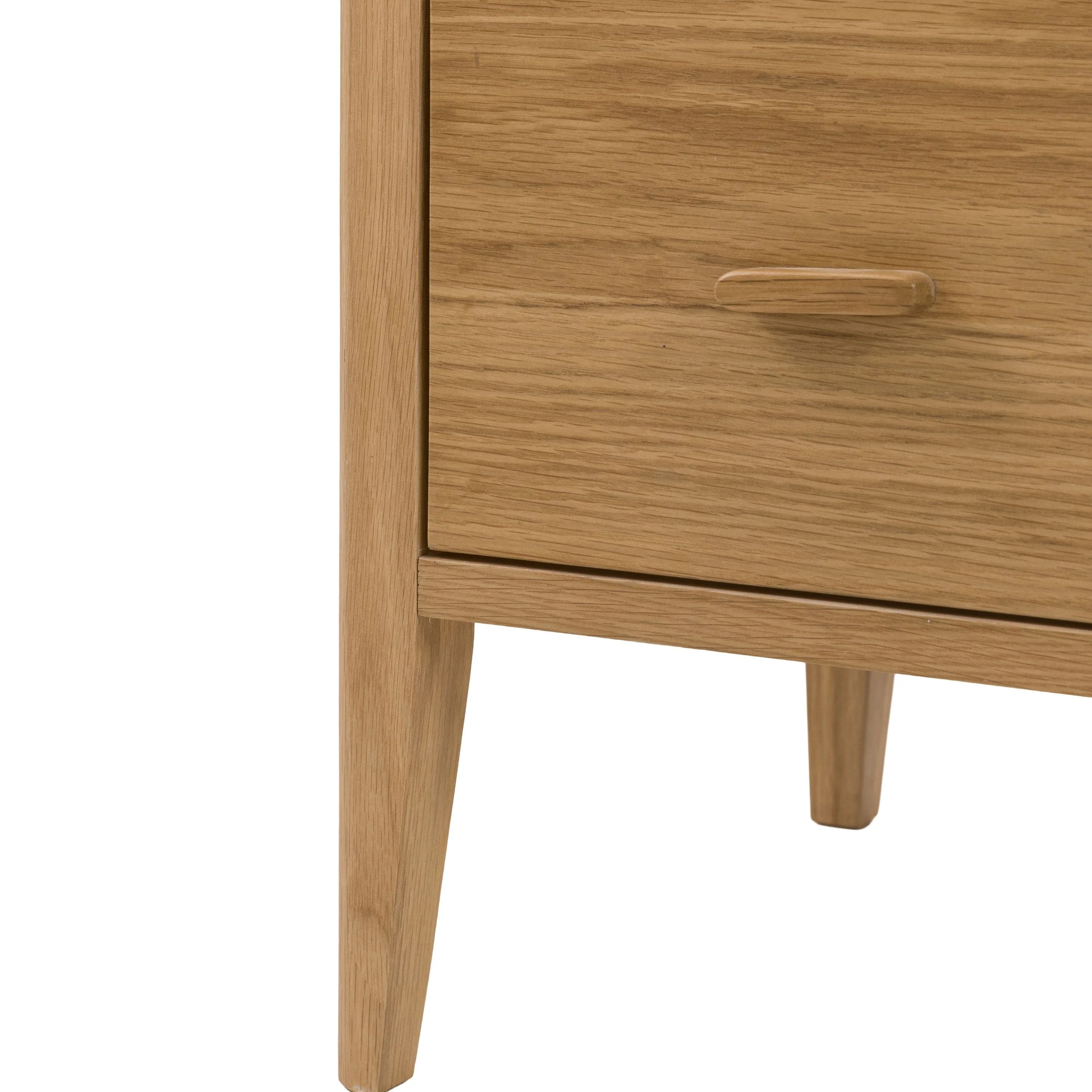 Camden 3 Drawer Chest Natural - Image 9