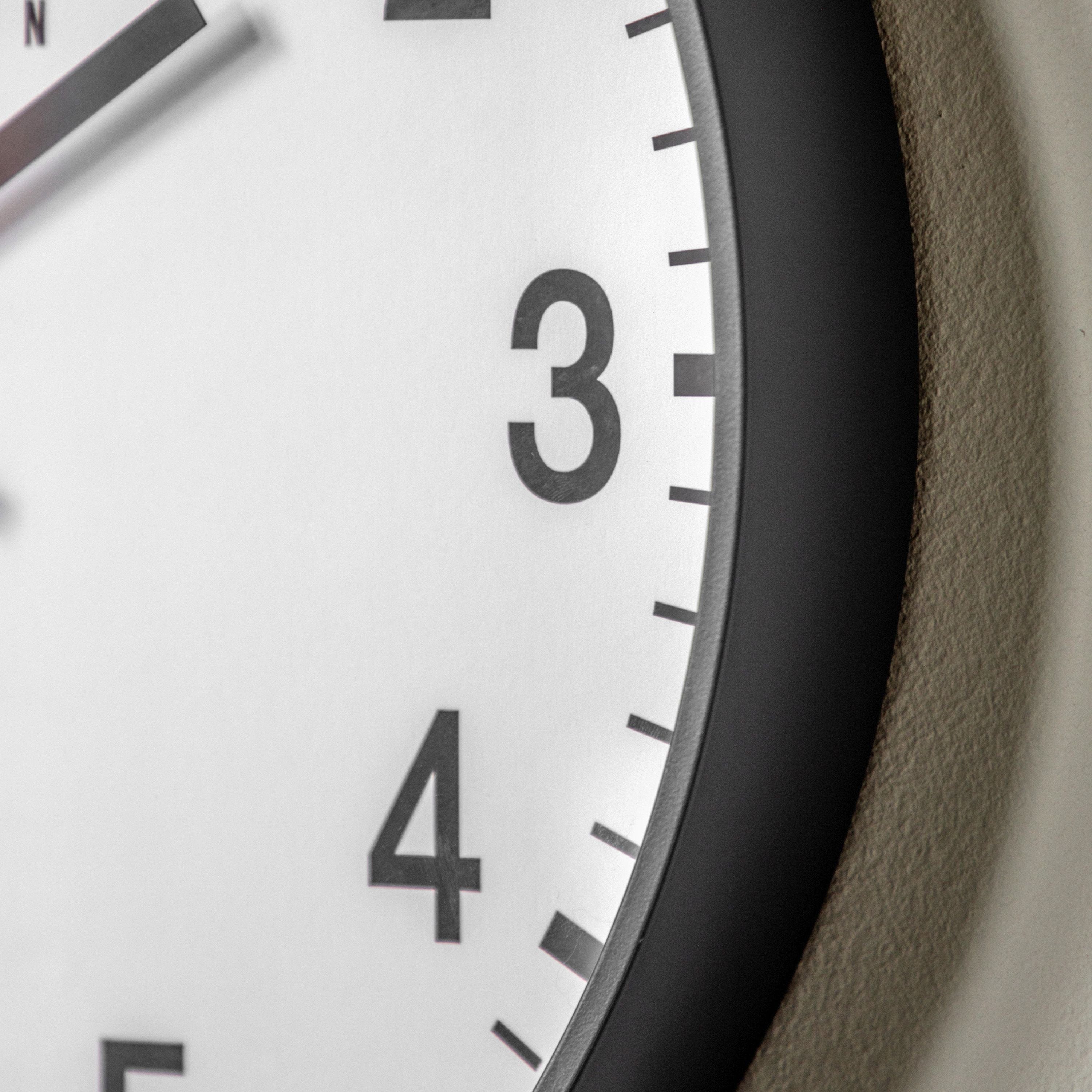 Campo Wall Clock Grey - Image 3