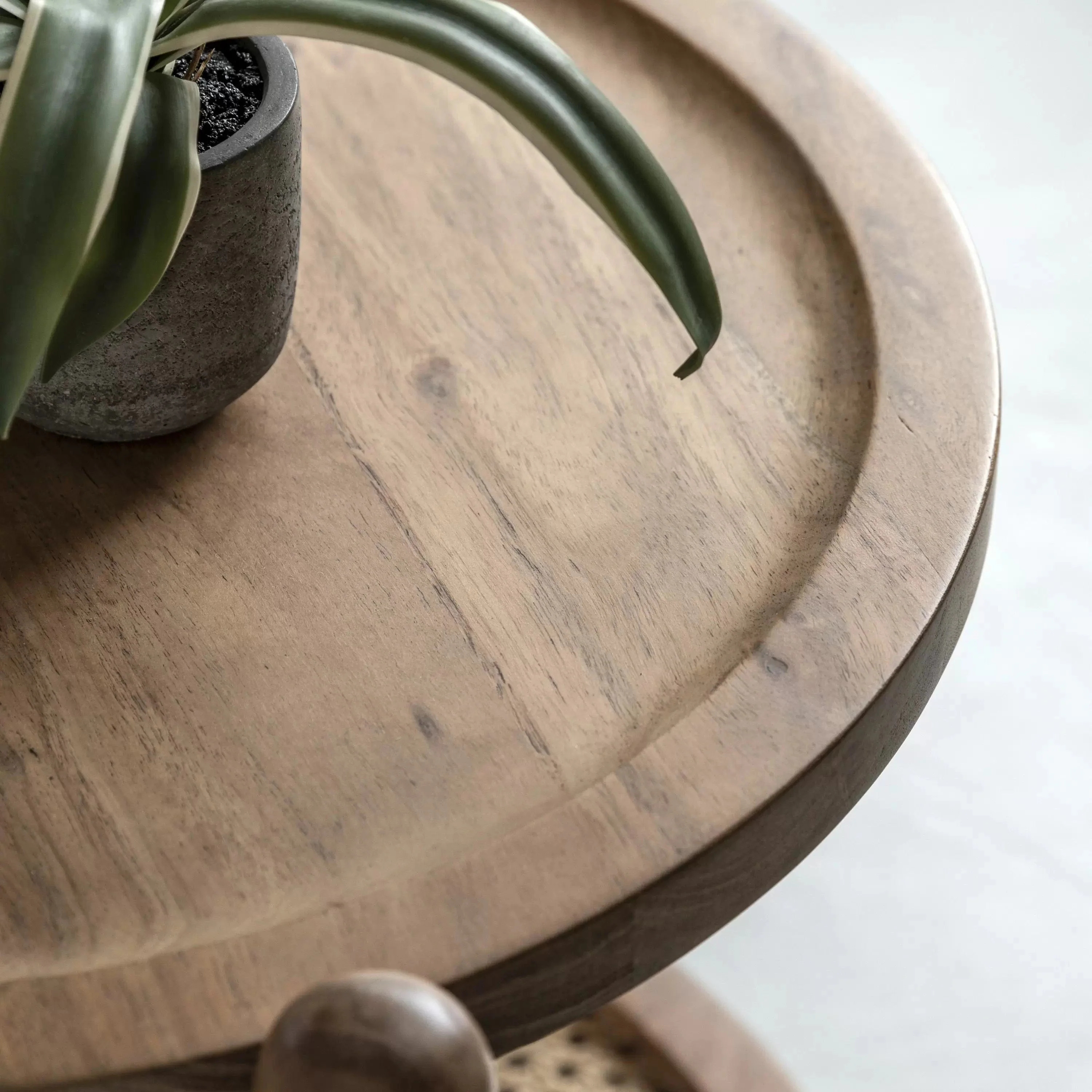 Meaver Side Table 500x500x500mm - Image 3