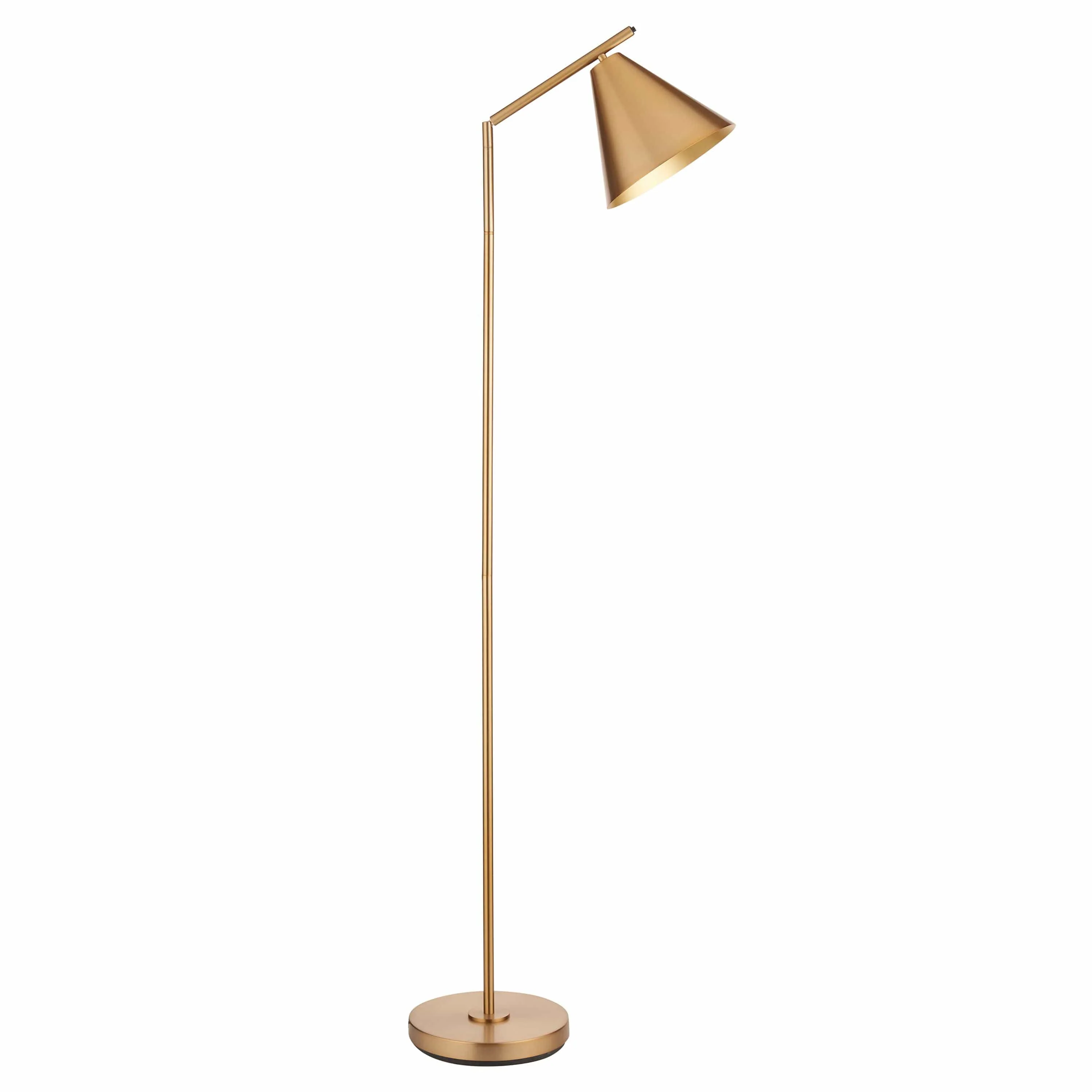 Capel Floor Light Antique Brass - Image 9