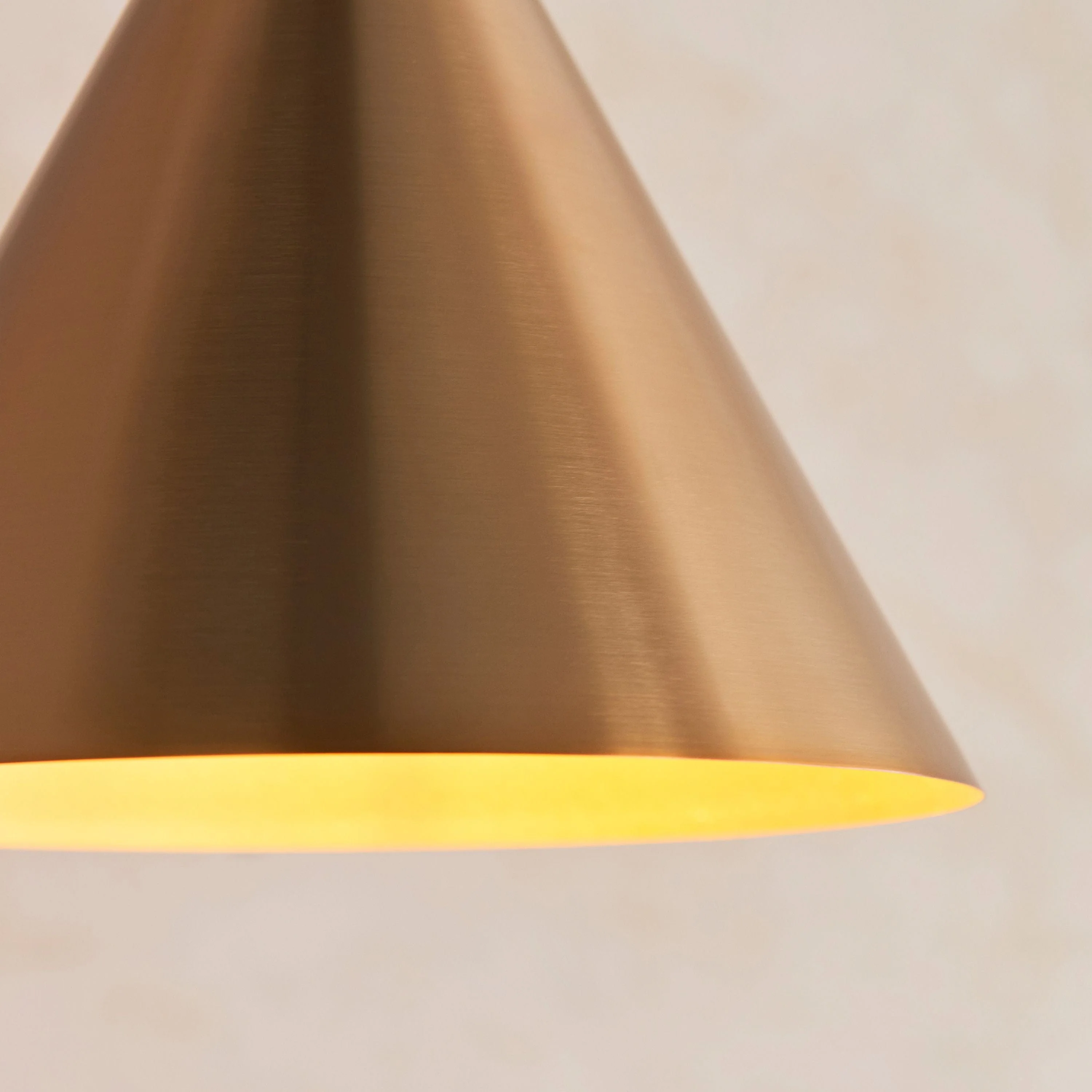 Capel Pendant Light Antique Brass - Image 5