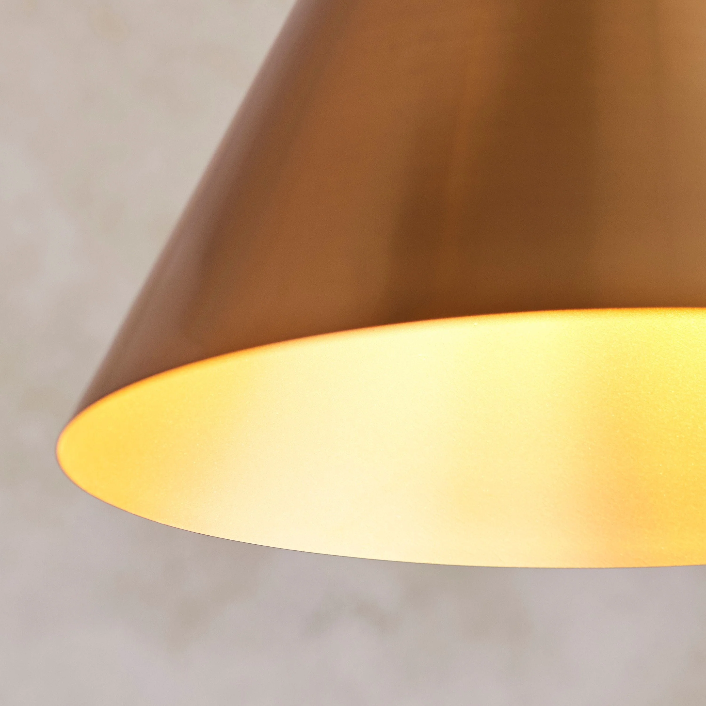 Capel Pendant Light Antique Brass - Image 6