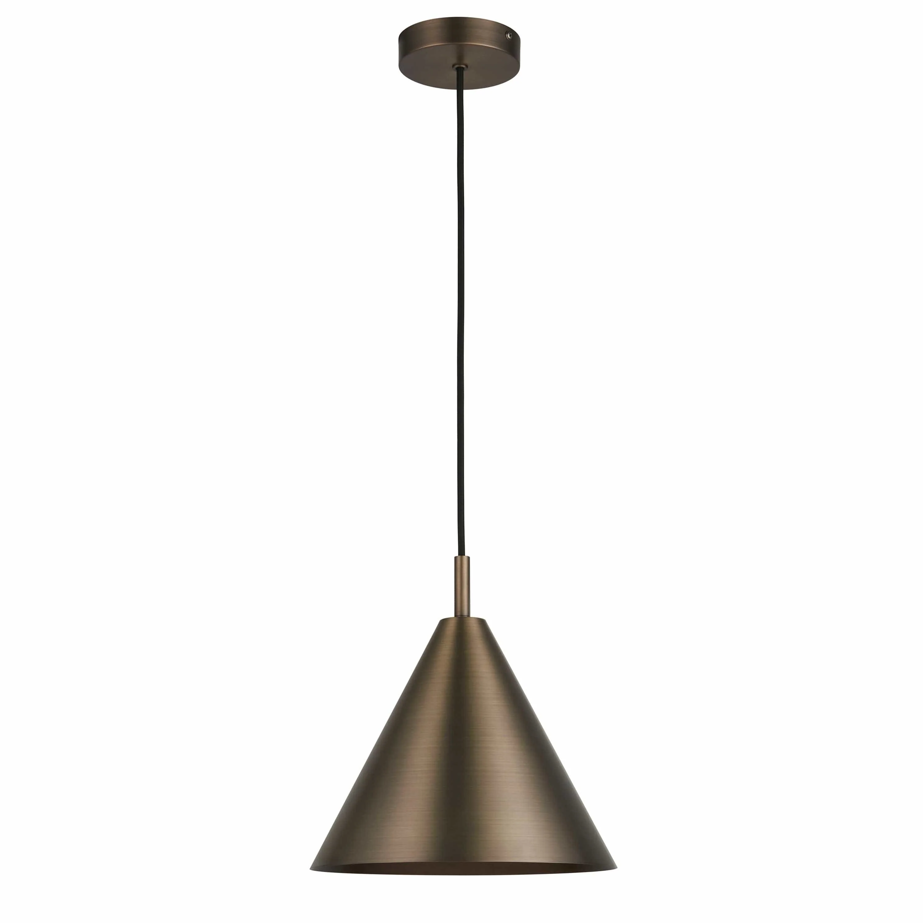 Capel Pendant Light Antique Bronze - Image 9
