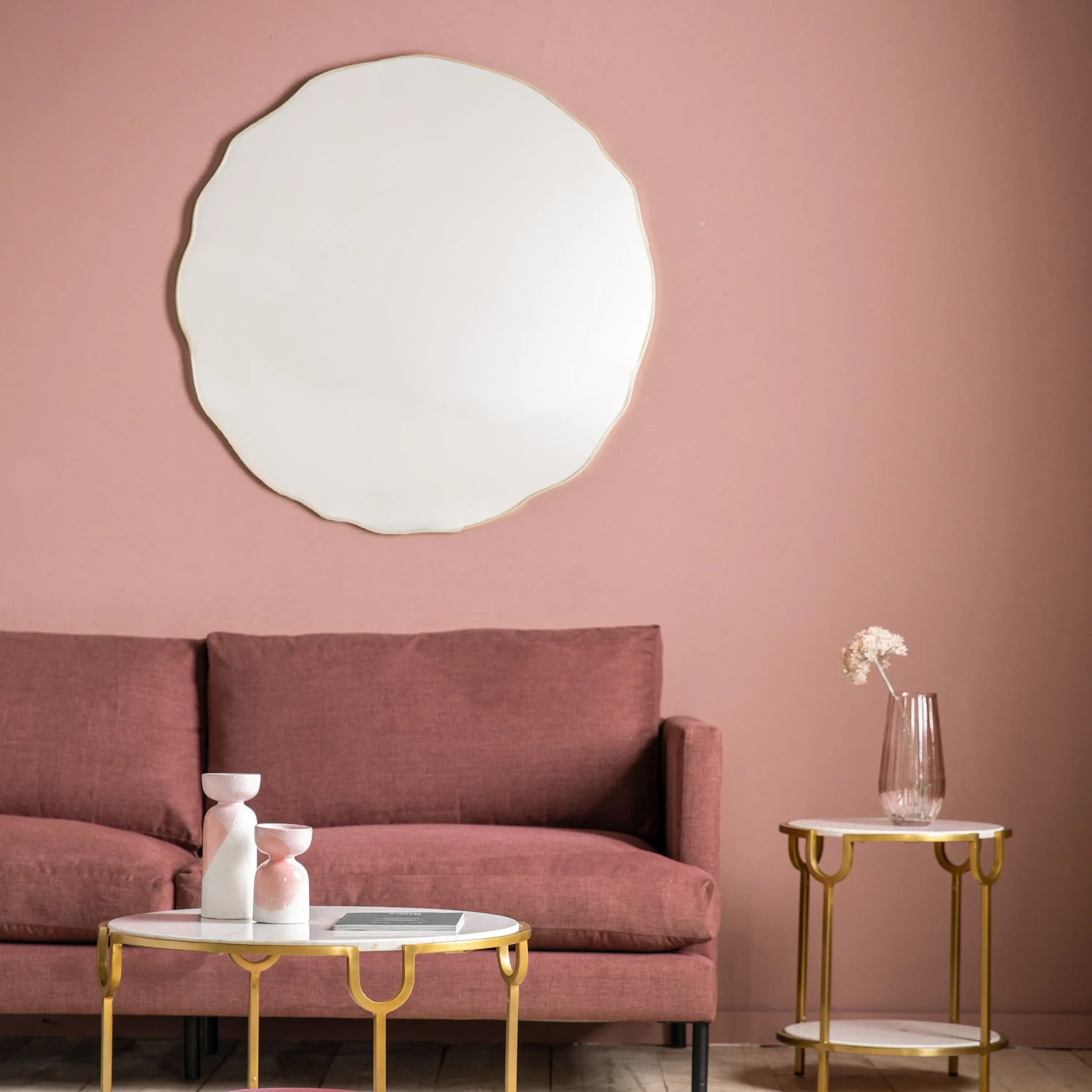 Carano Mirror Champagne - Image 2