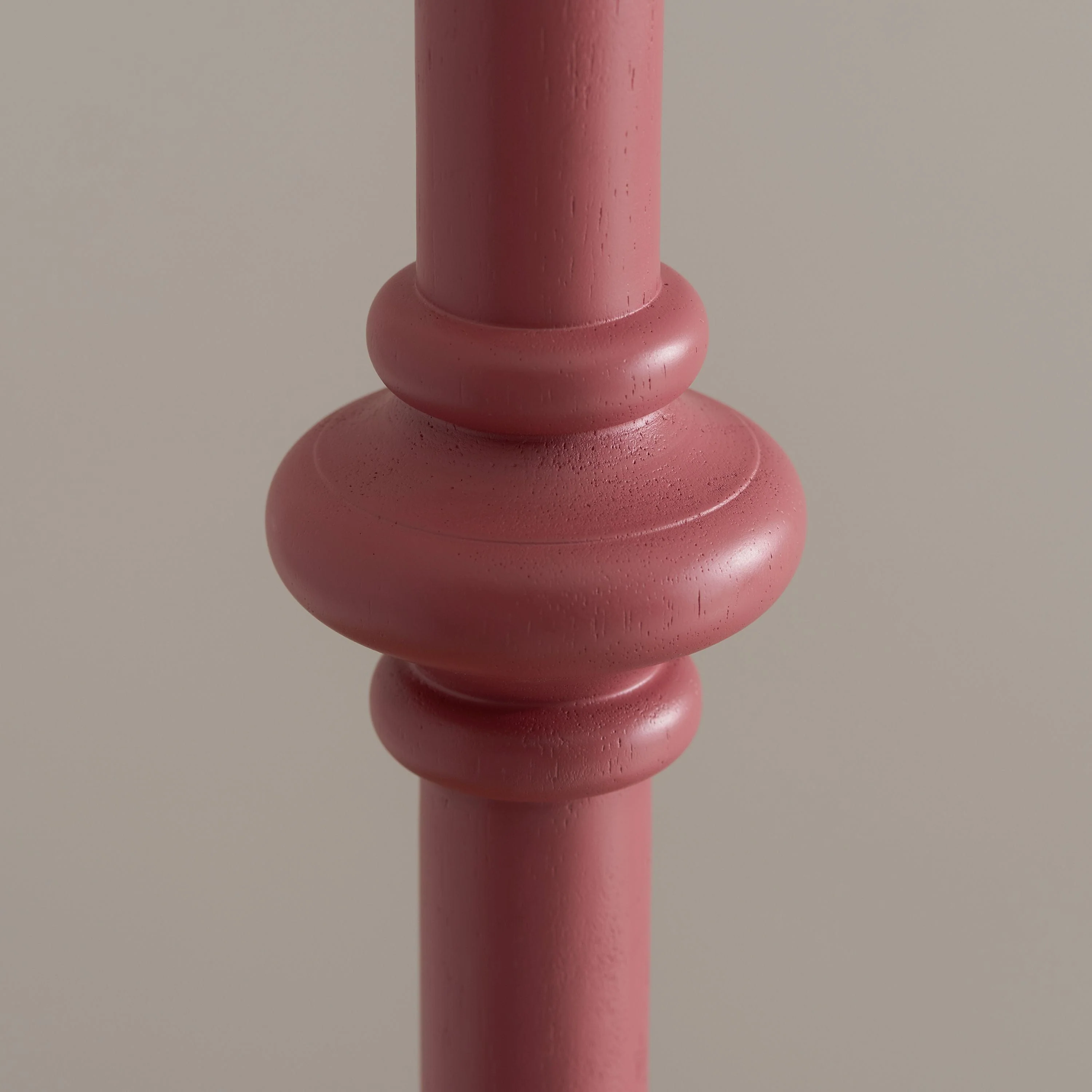 Carnival Floor Lamp Base Satin Pink Clay - Image 4
