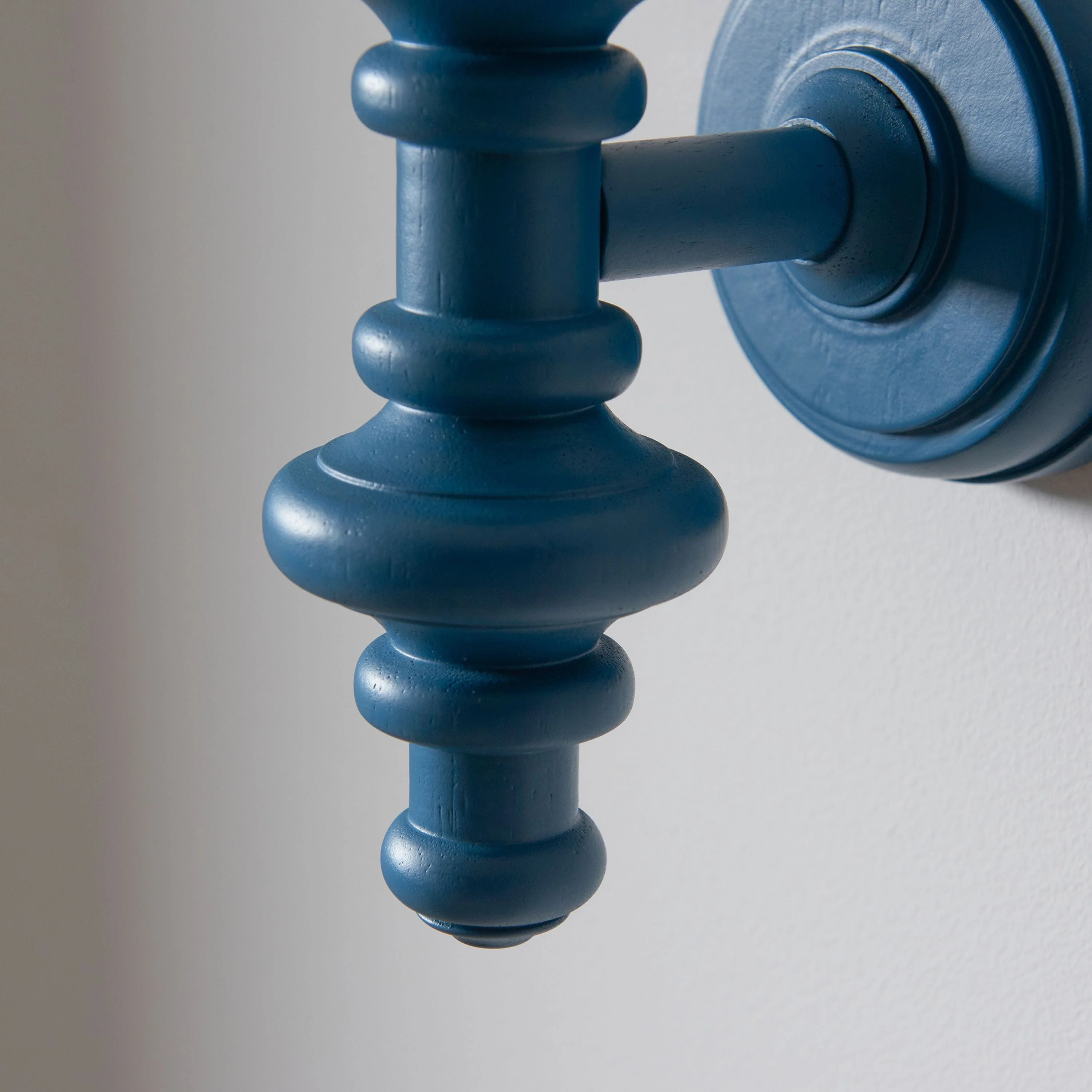 Carnival Wall Light Fitting Satin Marlin Blue - Image 5