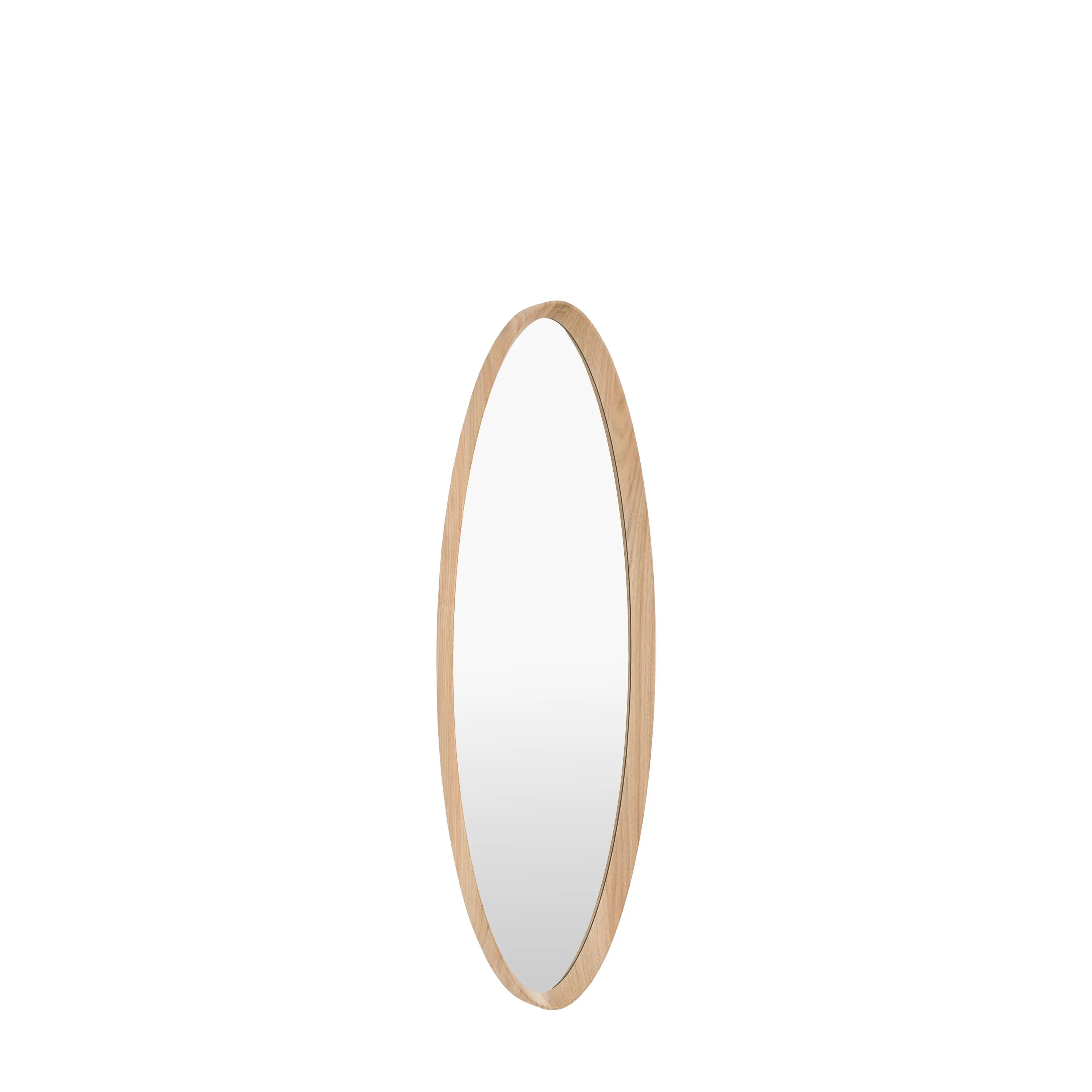 Cedar Elipse Mirror Oak - Image 6