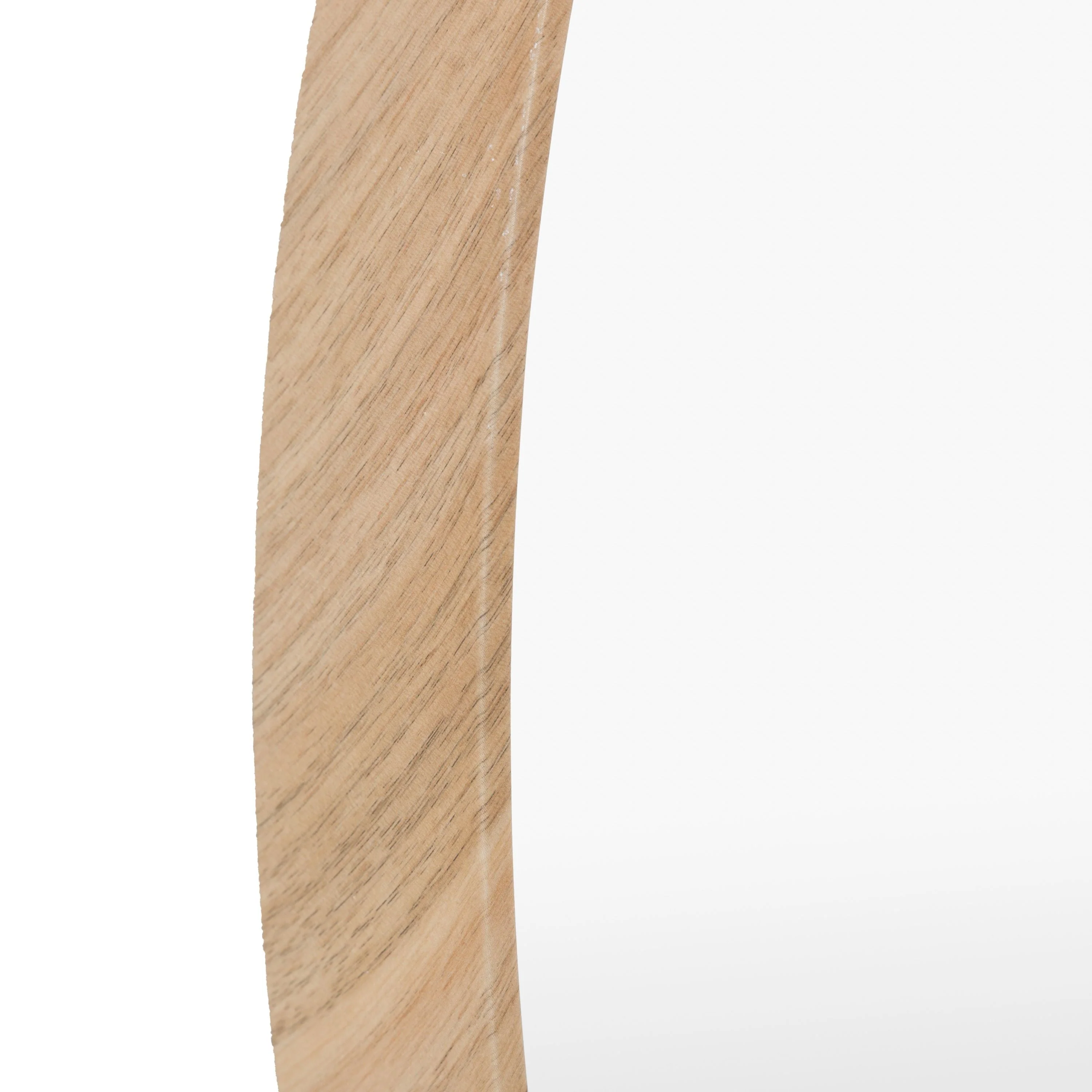 Cedar Round Mirror Oak Large - Image 7