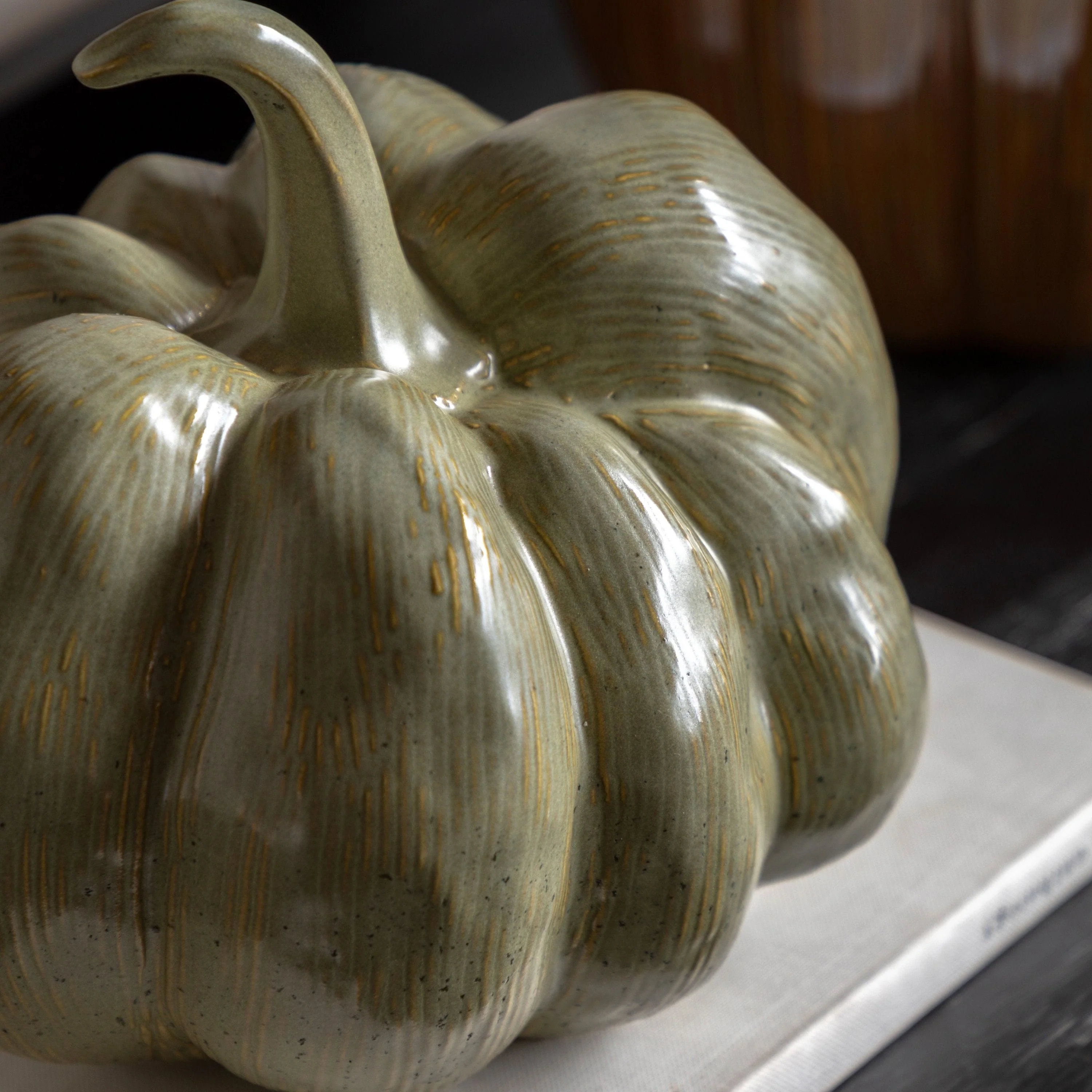 Ceramic Pumpkin Sage - Image 3