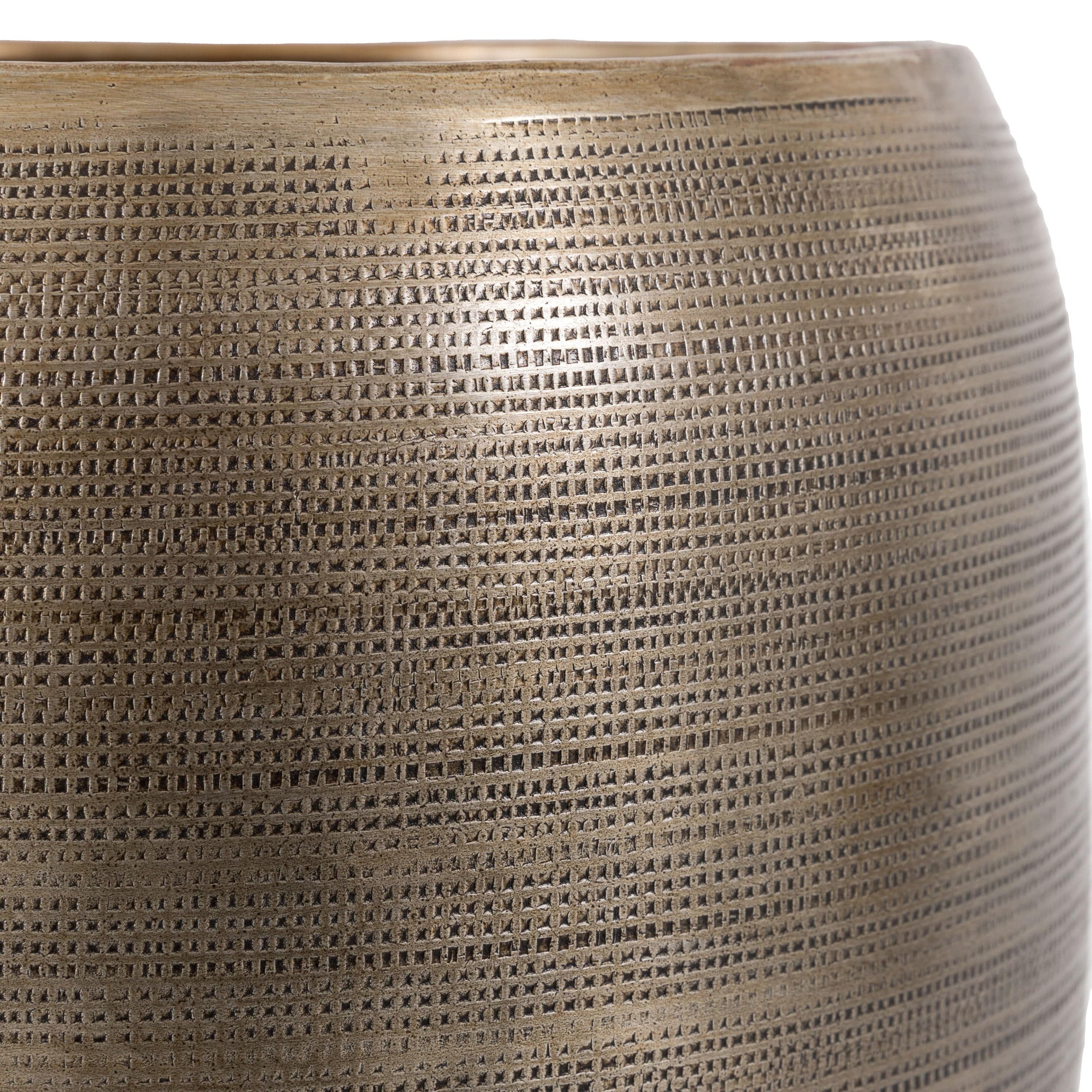 Chatai Planters Antique Silver 2pk - Image 5