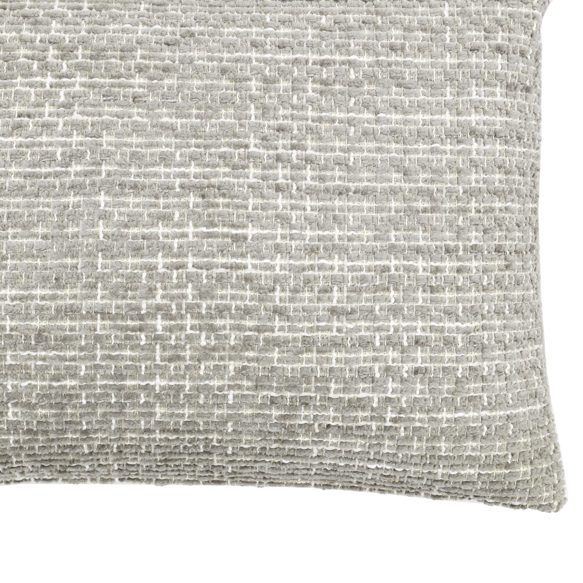 Chenille Cushion Olive - Image 9
