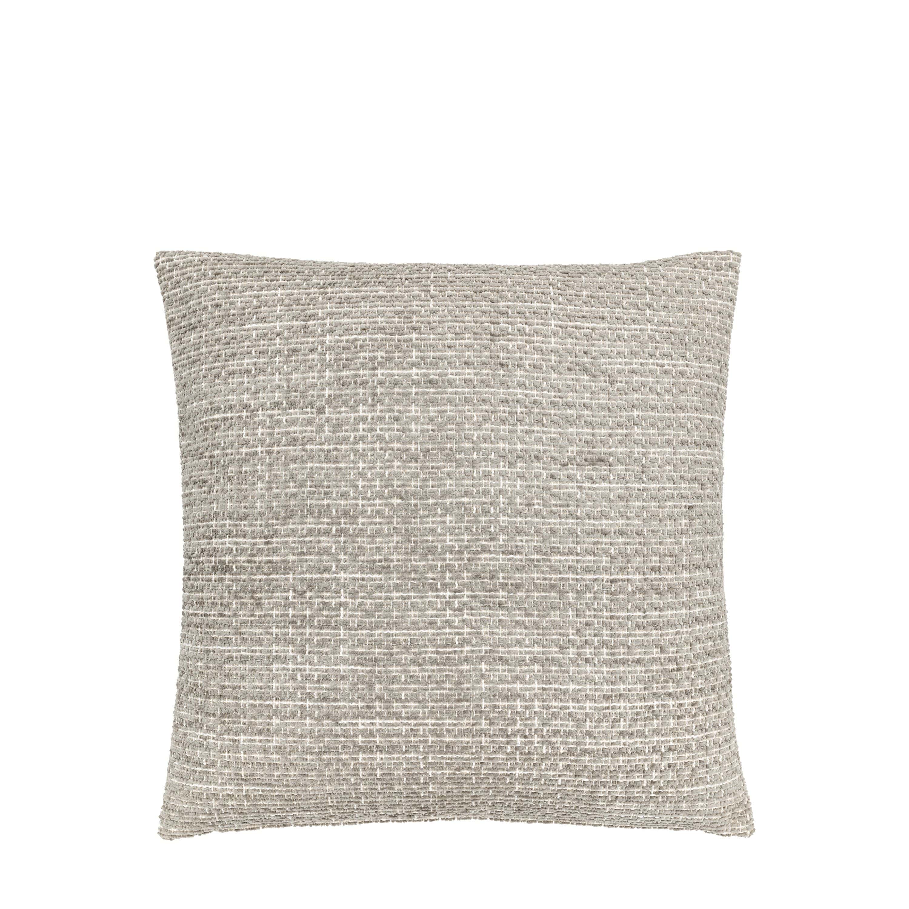 Chenille Cushion Taupe - Image 6