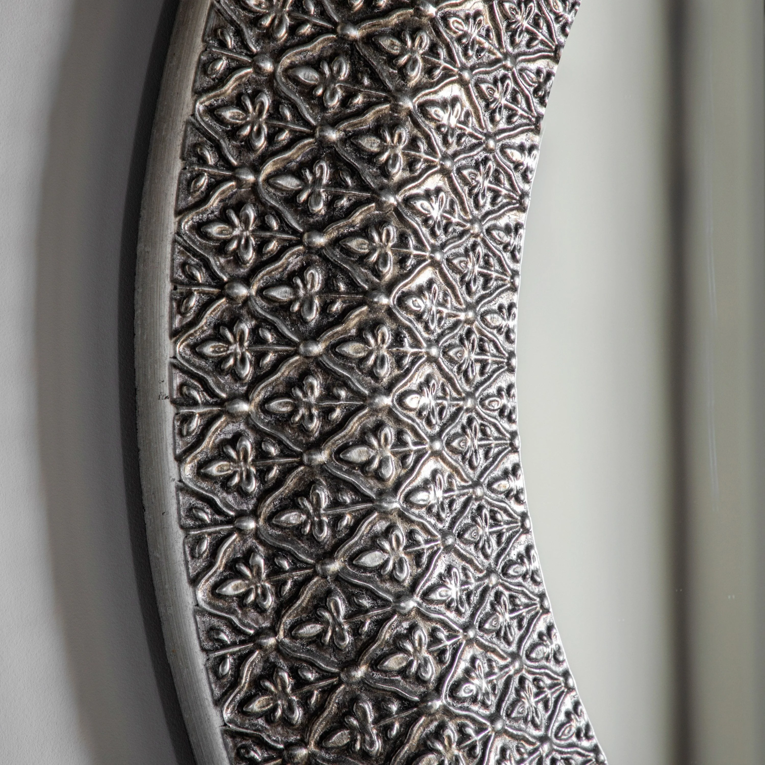 Chillenden Mirror Pewter - Image 3