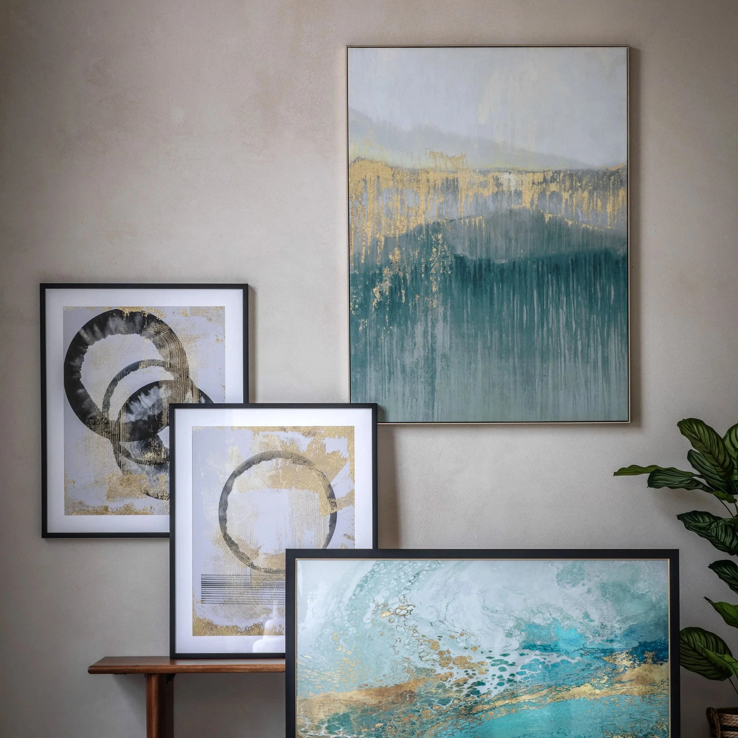 Chord 1 and 2 Framed Art Set of 2 - Image 2