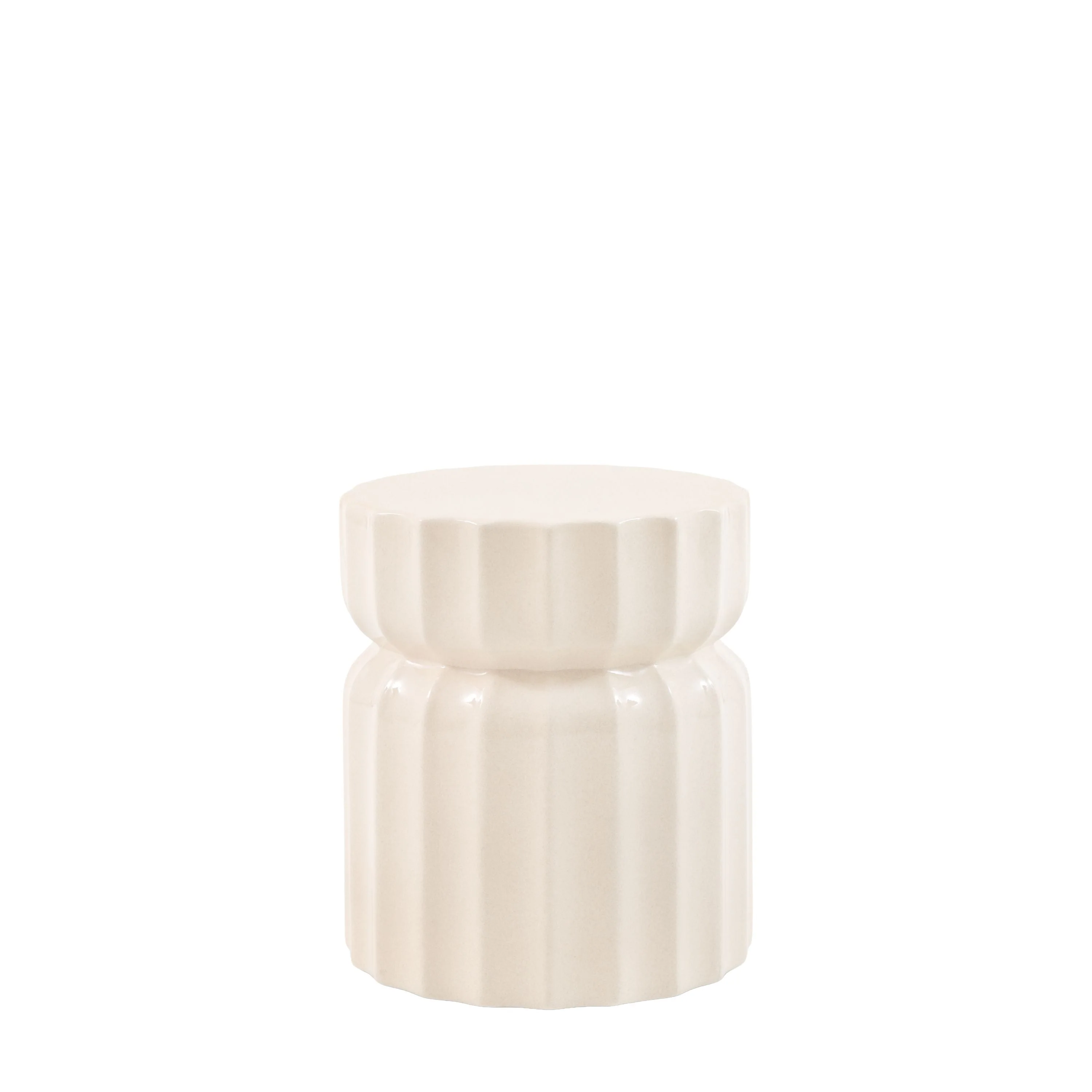Cirella Side Table Cream