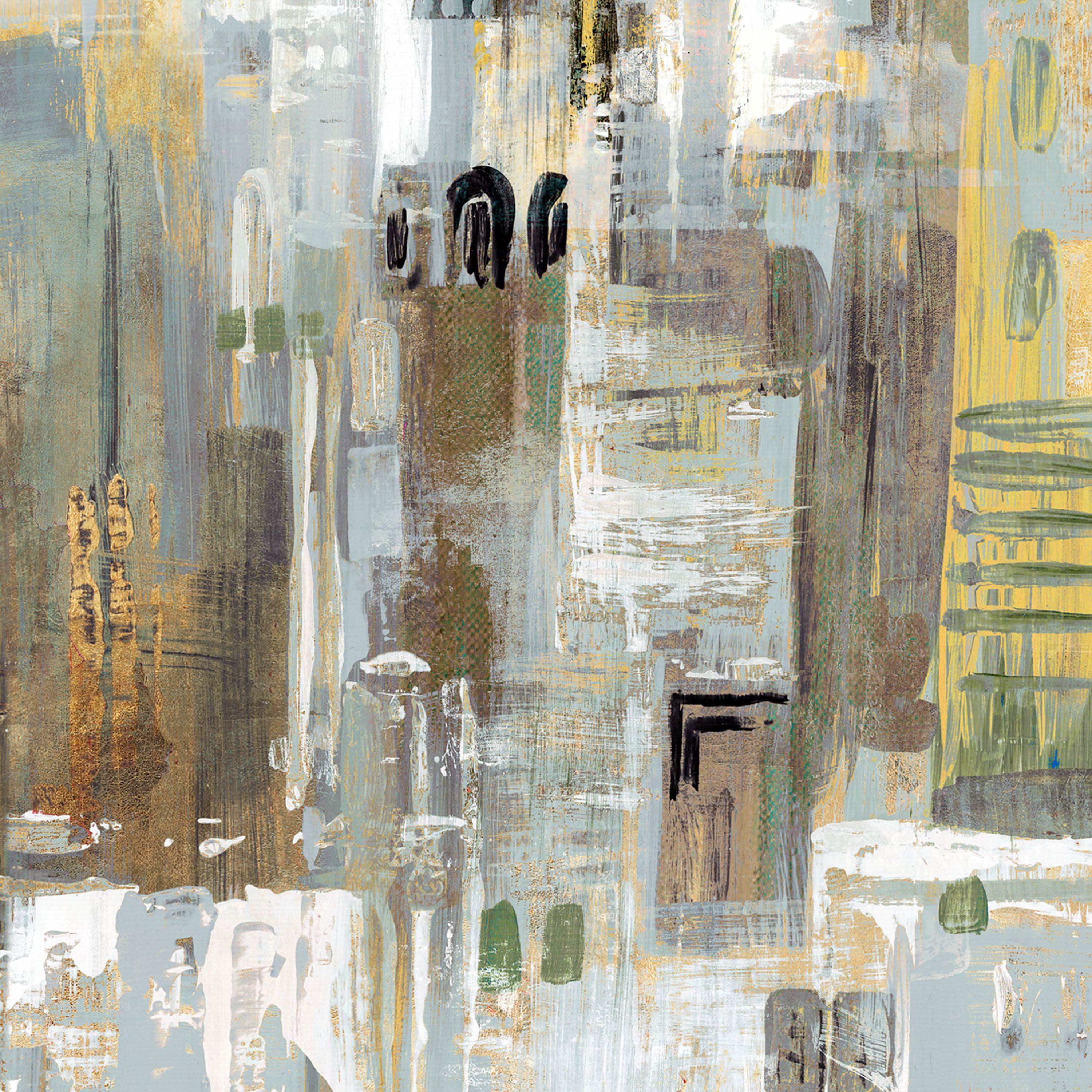 City Limits Framed Canvas - Image 3