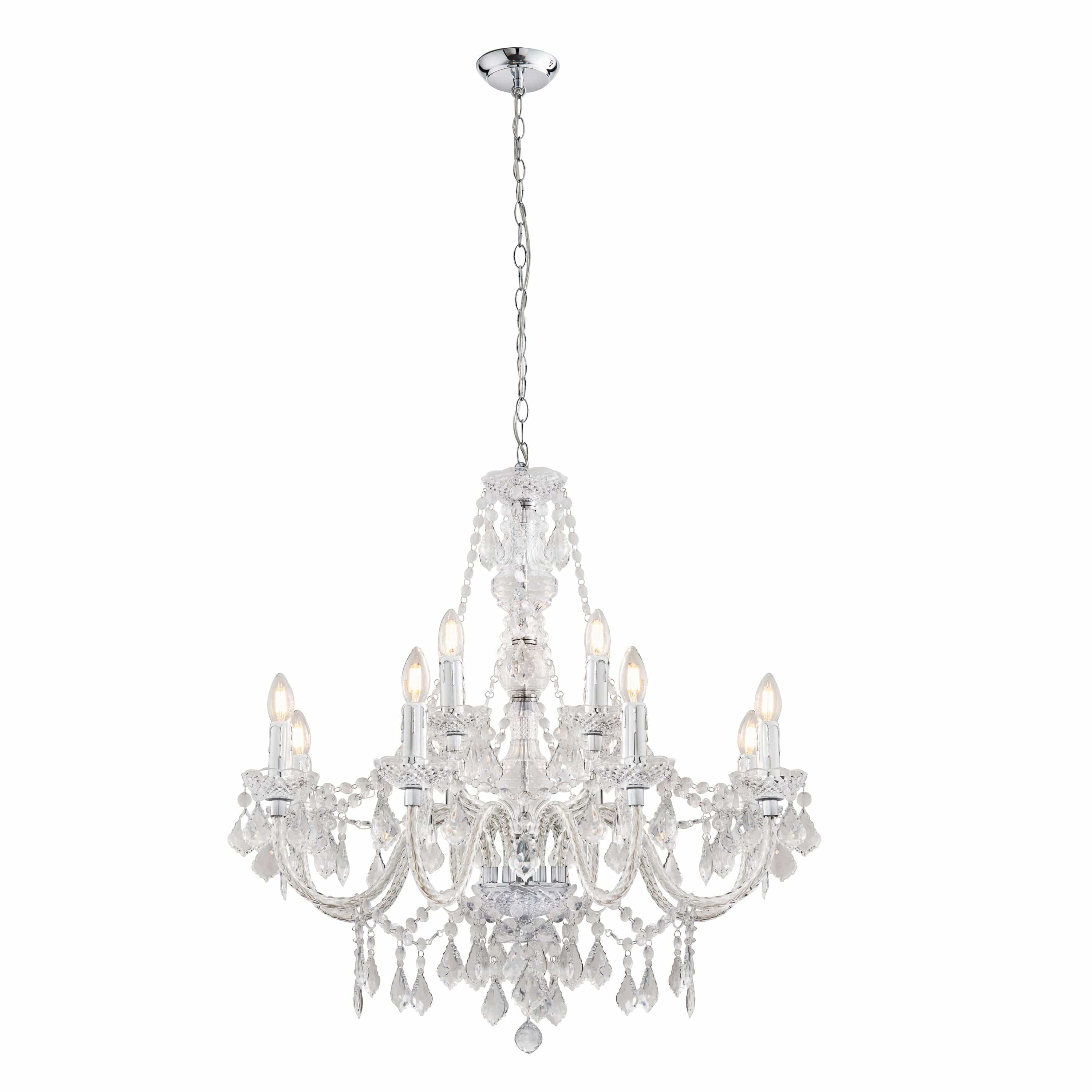 Clarence 12 Pendant Light