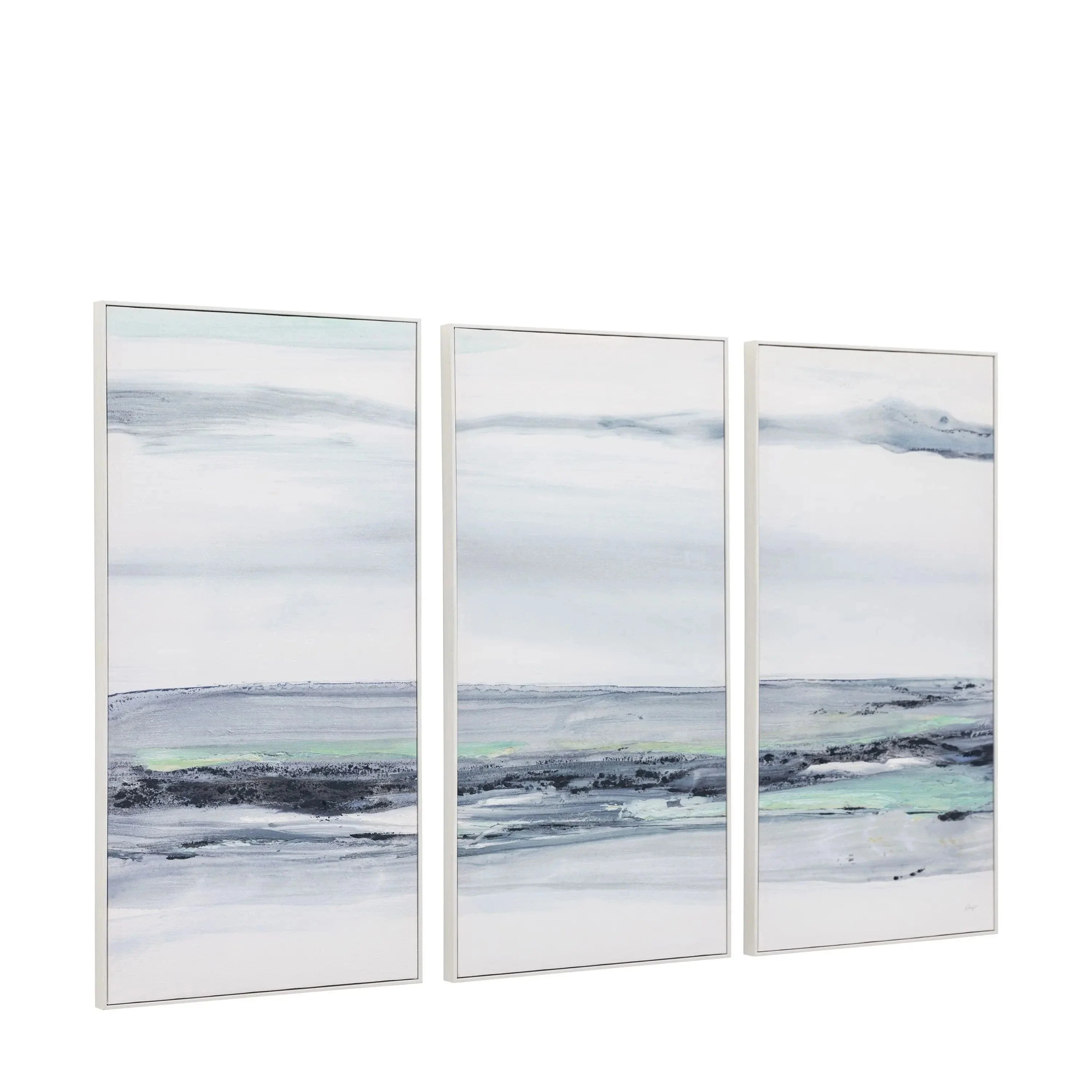 Clouded View Framed Canvas Set of 3 - Image 6