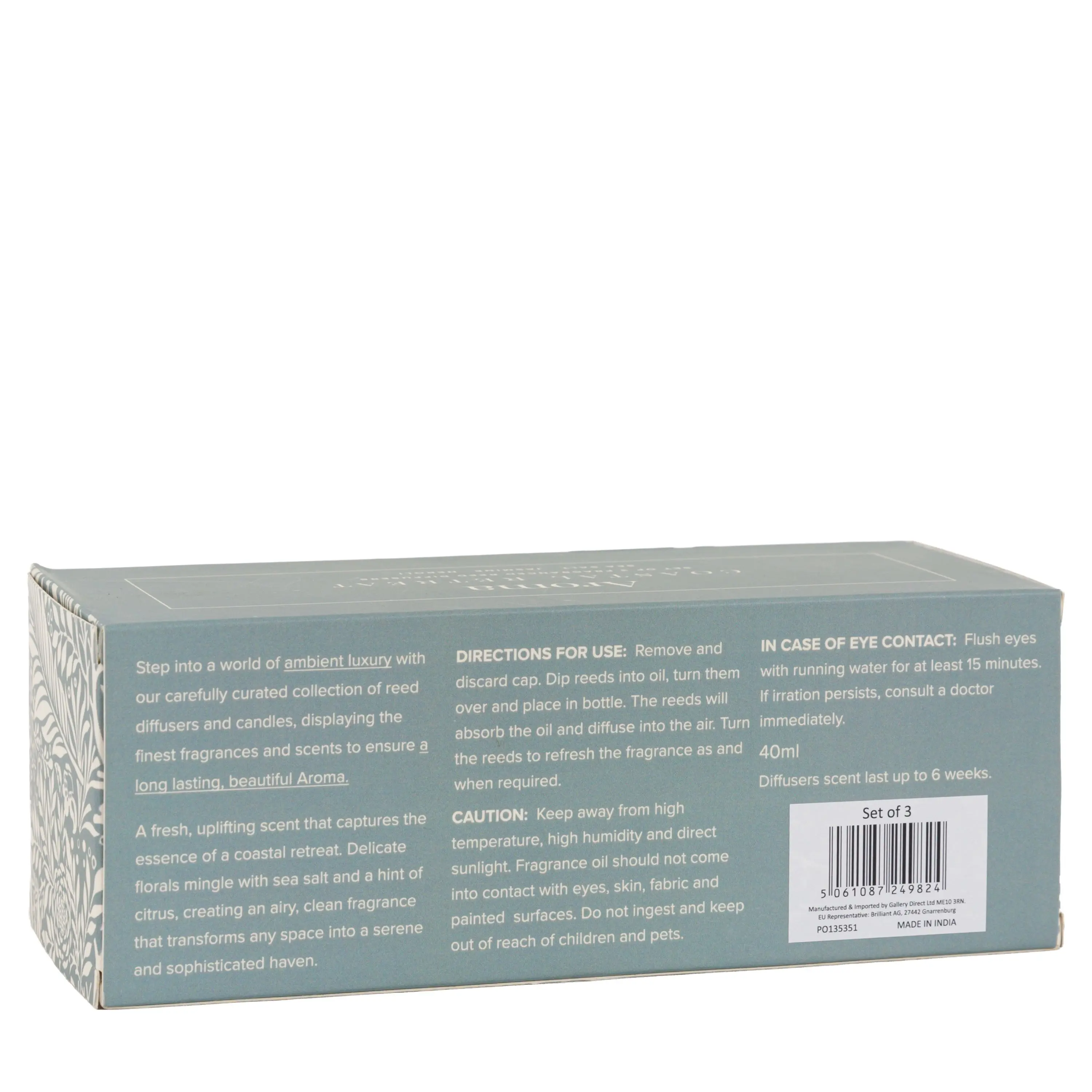 Coastal Retreat Reed Diffusers Set of 3 - Image 4