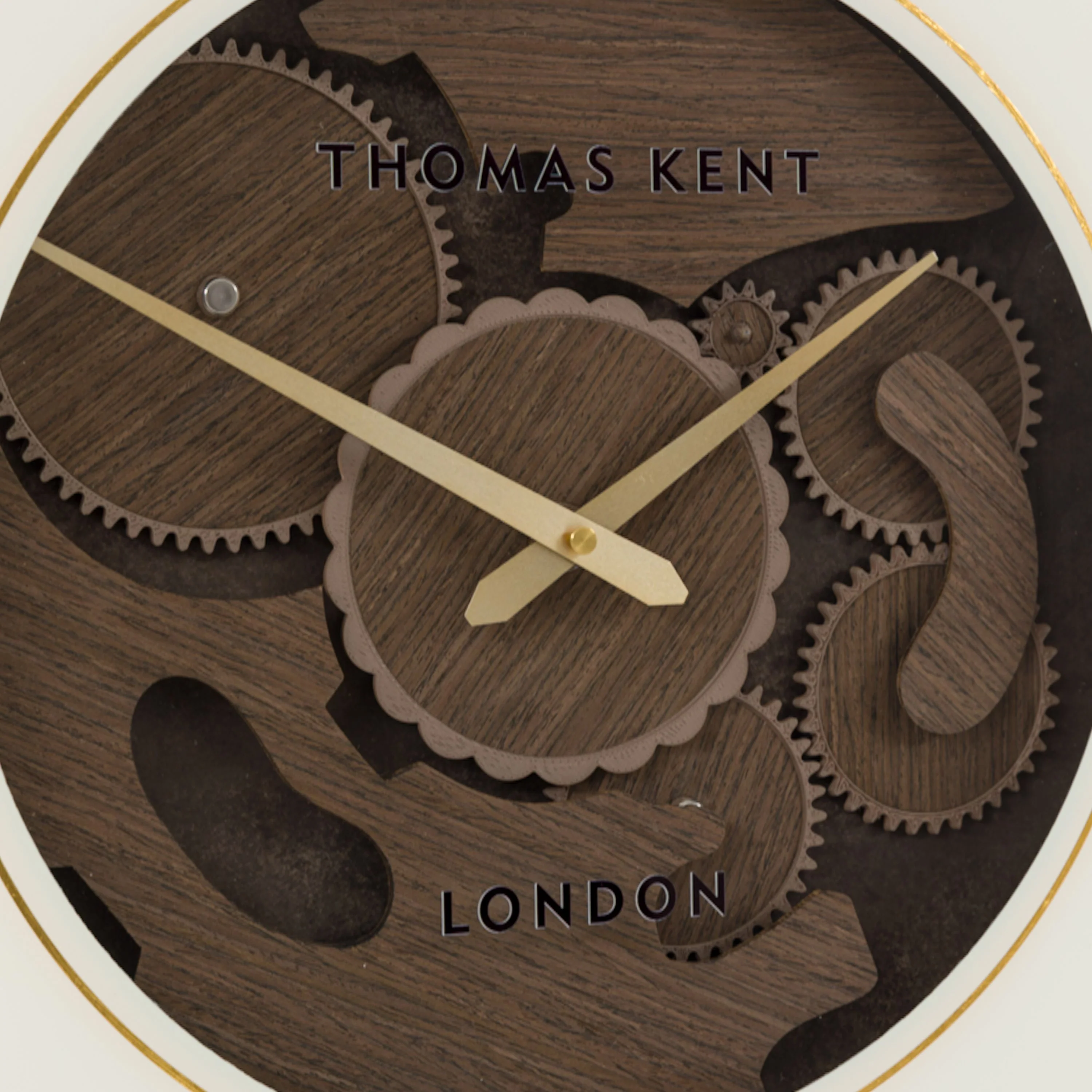Cogger Wall Clock Dark Walnut - Image 8