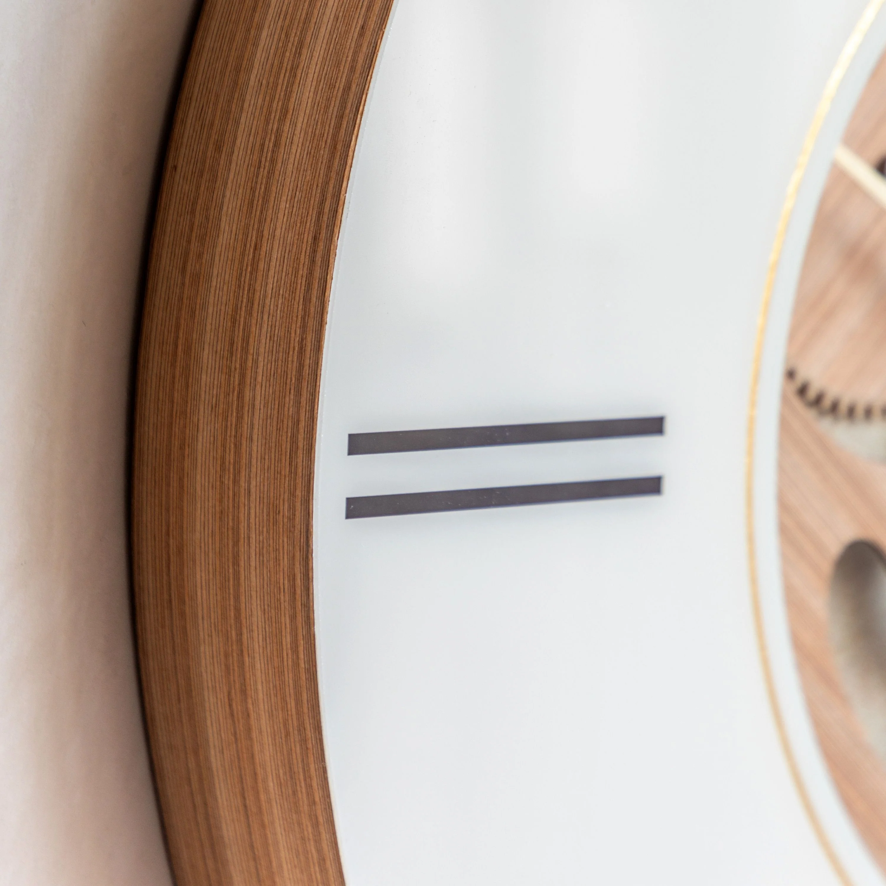 Cogger Wall Clock Oak - Image 3