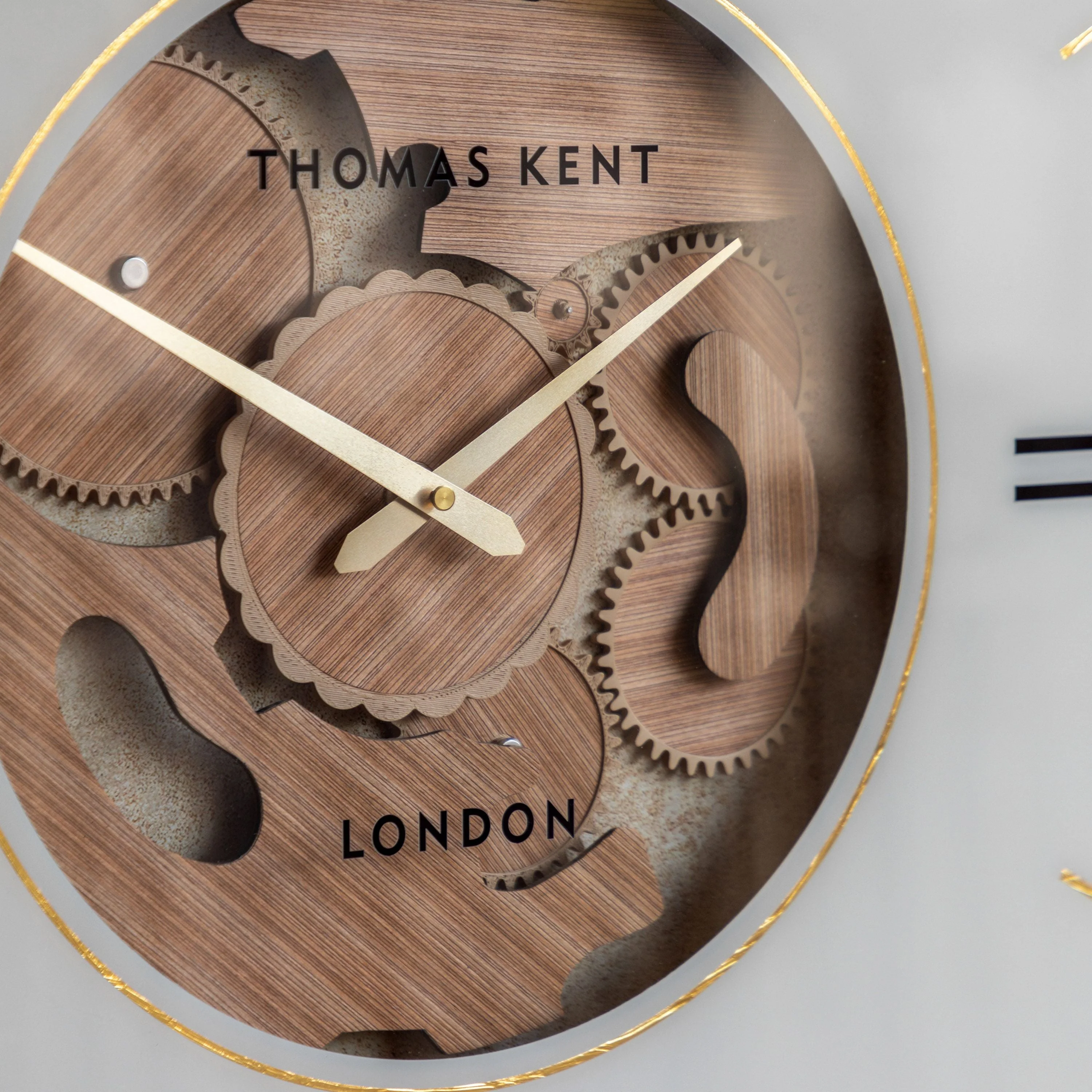 Cogger Wall Clock Oak - Image 4